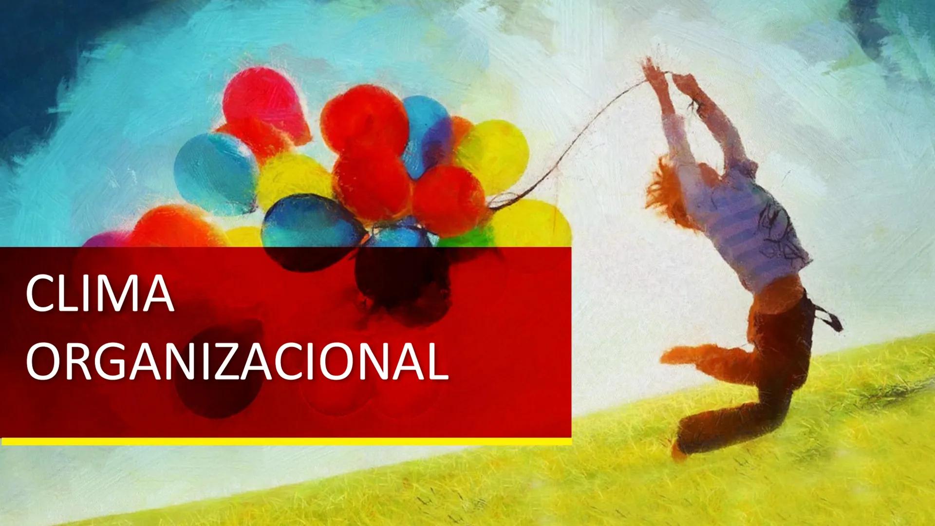 # CLIMA Y CULTURA
# ORGANIZACIONAL
Catalina Sánchez Ángel
Catalinasanchez.censa@gmail.com # ¿QUÉ ES UNA ORGANIZACIÓN? ORGANIZACIÓN
Se pued