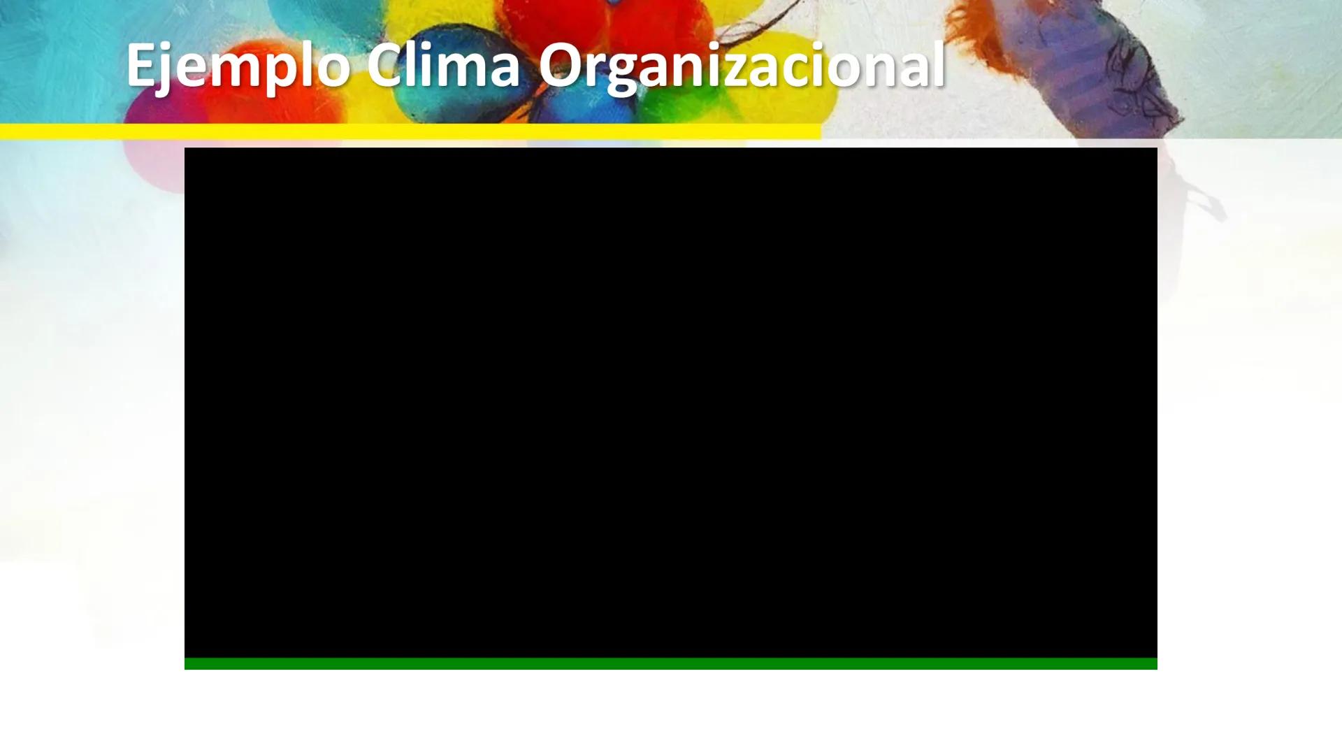 # CLIMA Y CULTURA
# ORGANIZACIONAL
Catalina Sánchez Ángel
Catalinasanchez.censa@gmail.com # ¿QUÉ ES UNA ORGANIZACIÓN? ORGANIZACIÓN
Se pued