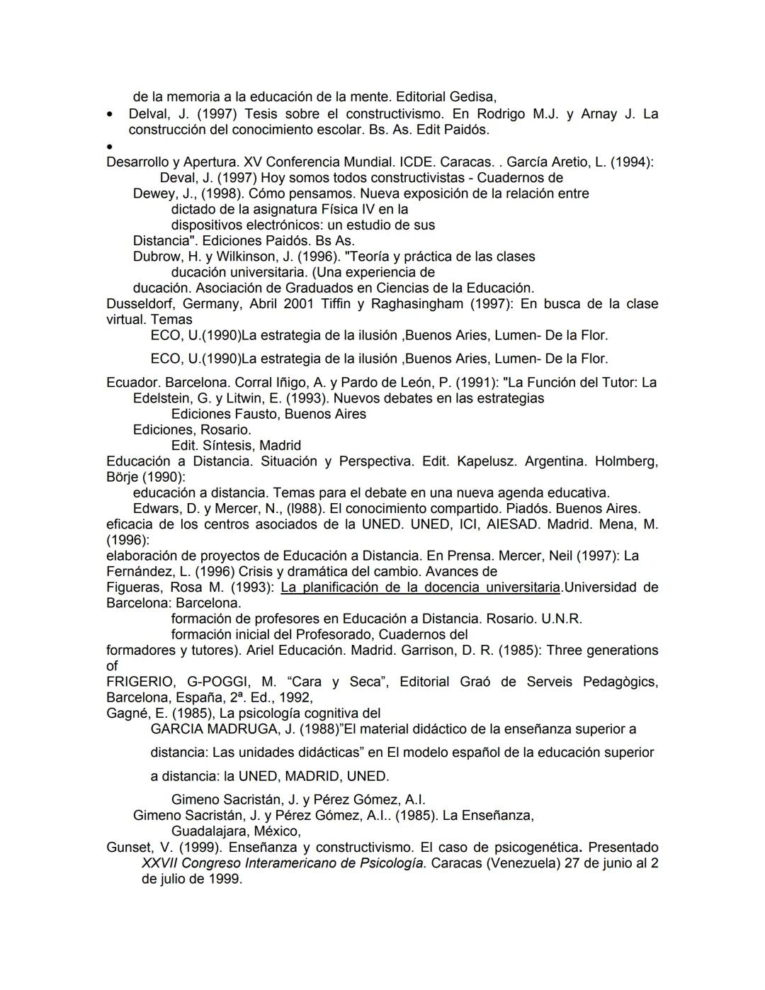 # LatinEduca2004.com
Primer Congreso Virtual Latinoamericano
De Educación a Distancia
Del 23 de Marzo al 4 de Abril de 2004
96_03
# UN DE