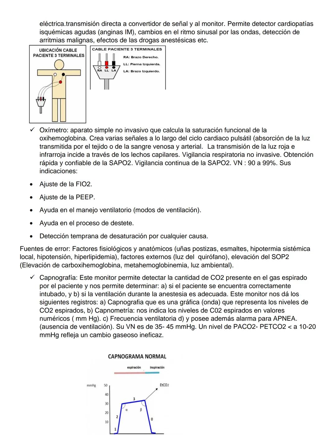 PARCIAL 2: VALORACIÓN
ANESTÉSICA
Tema 1
Anestesia: Es un estado en el que se pierde la conciencia mental y la percepción de otras
sensacione