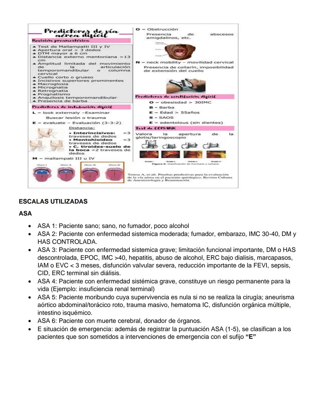 PARCIAL 2: VALORACIÓN
ANESTÉSICA
Tema 1
Anestesia: Es un estado en el que se pierde la conciencia mental y la percepción de otras
sensacione