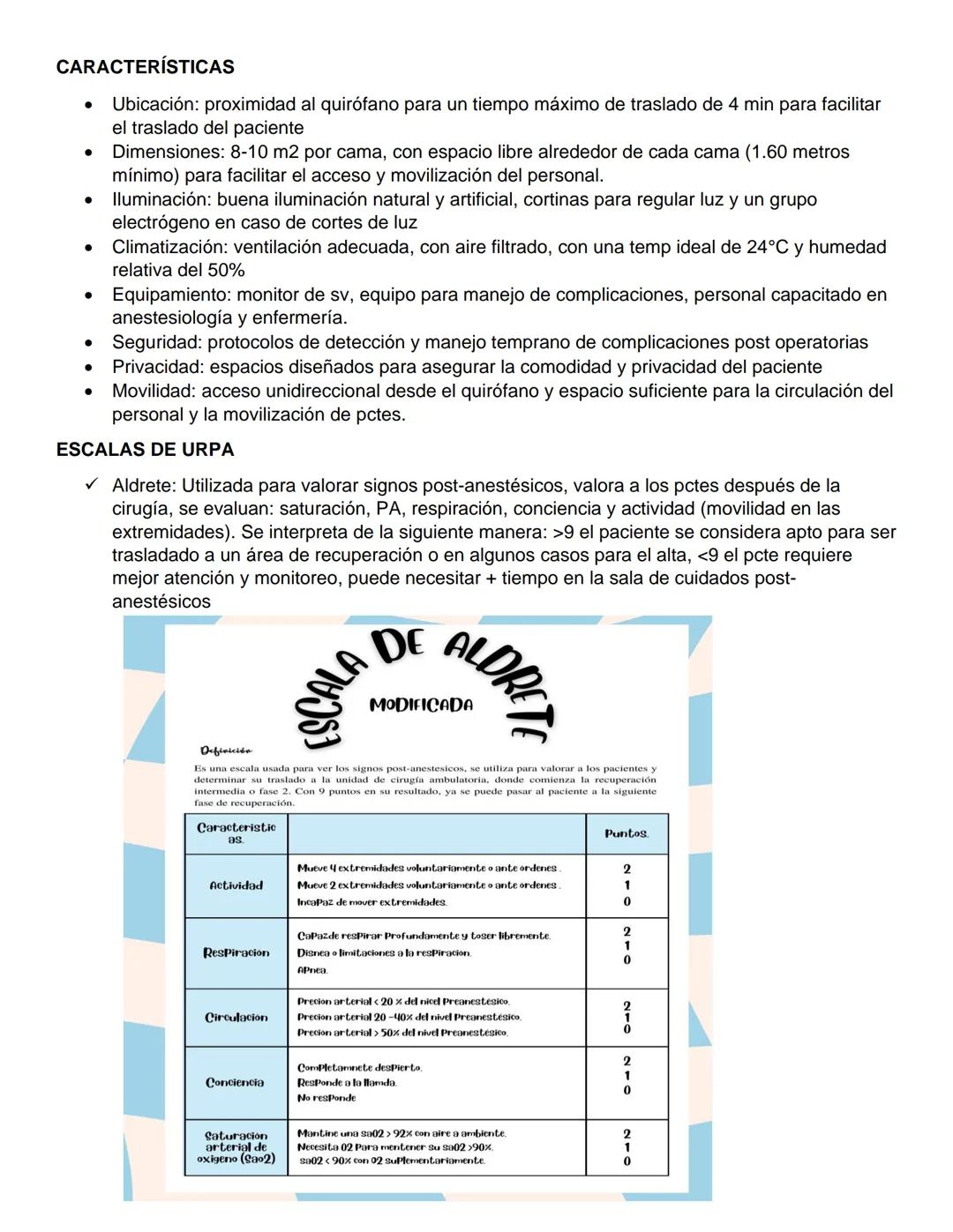 PARCIAL 2: VALORACIÓN
ANESTÉSICA
Tema 1
Anestesia: Es un estado en el que se pierde la conciencia mental y la percepción de otras
sensacione