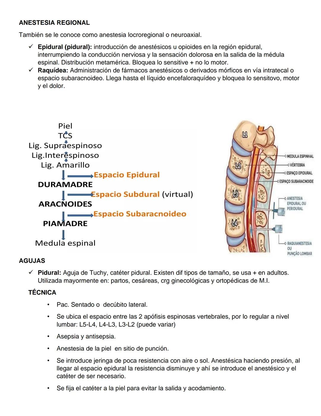 PARCIAL 2: VALORACIÓN
ANESTÉSICA
Tema 1
Anestesia: Es un estado en el que se pierde la conciencia mental y la percepción de otras
sensacione