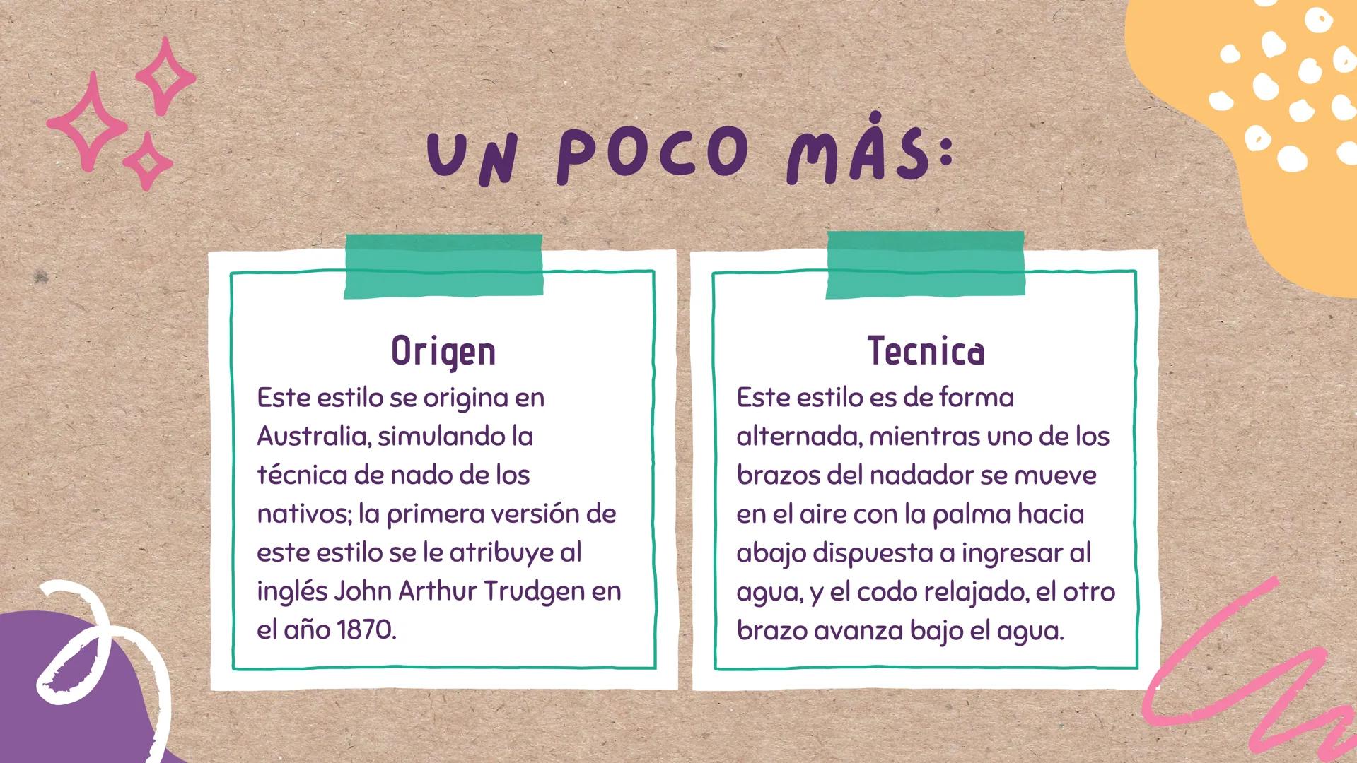 # ¡ESTILO LIBRE! # ¡ESTILO LIBRE! EN LA NATACIÓN EXISTE
MUCHOS TIPOS DE
TÉCNICAS Y ESTILOS DE
NADO, UNO DE LOS MAS
IMPORTANTES ES EL
ESTILO