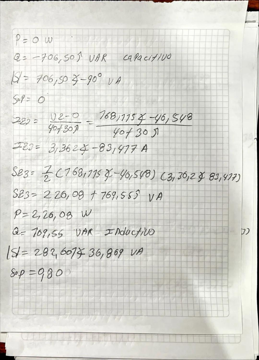 10
80
COS (100
土
20л 400m H
200m H
M
m
m
300MH +
10~
VO
Souf
720 cos(100t+90°) v
temporal
→ Sasorial.
R= 202
B=202
400mH
2=2200(400m) = 40;