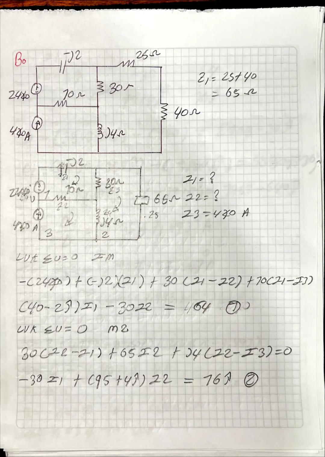 10
80
COS (100
土
20л 400m H
200m H
M
m
m
300MH +
10~
VO
Souf
720 cos(100t+90°) v
temporal
→ Sasorial.
R= 202
B=202
400mH
2=2200(400m) = 40;
