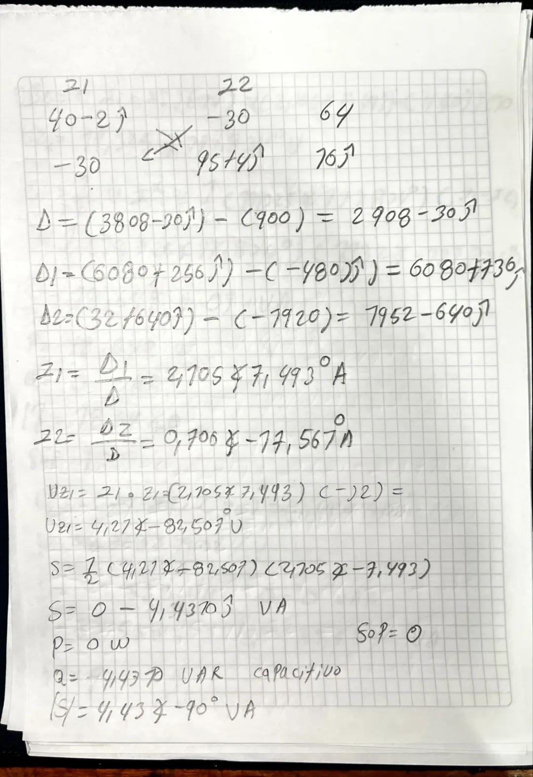 10
80
COS (100
土
20л 400m H
200m H
M
m
m
300MH +
10~
VO
Souf
720 cos(100t+90°) v
temporal
→ Sasorial.
R= 202
B=202
400mH
2=2200(400m) = 40;
