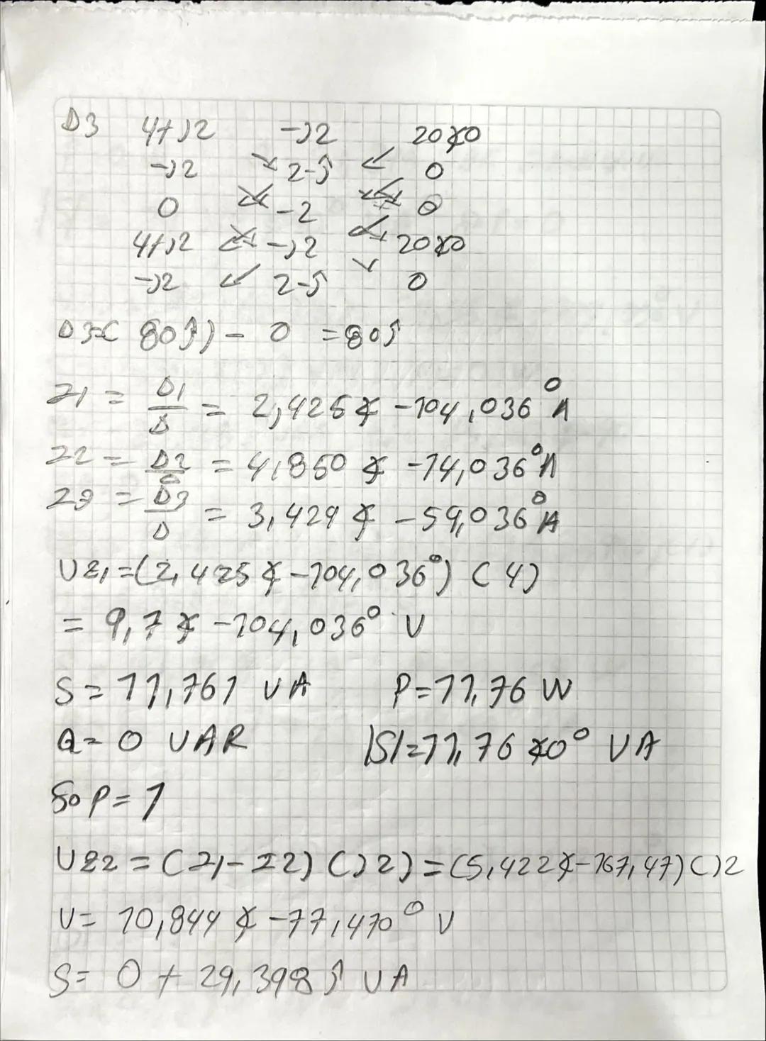 10
80
COS (100
土
20л 400m H
200m H
M
m
m
300MH +
10~
VO
Souf
720 cos(100t+90°) v
temporal
→ Sasorial.
R= 202
B=202
400mH
2=2200(400m) = 40;