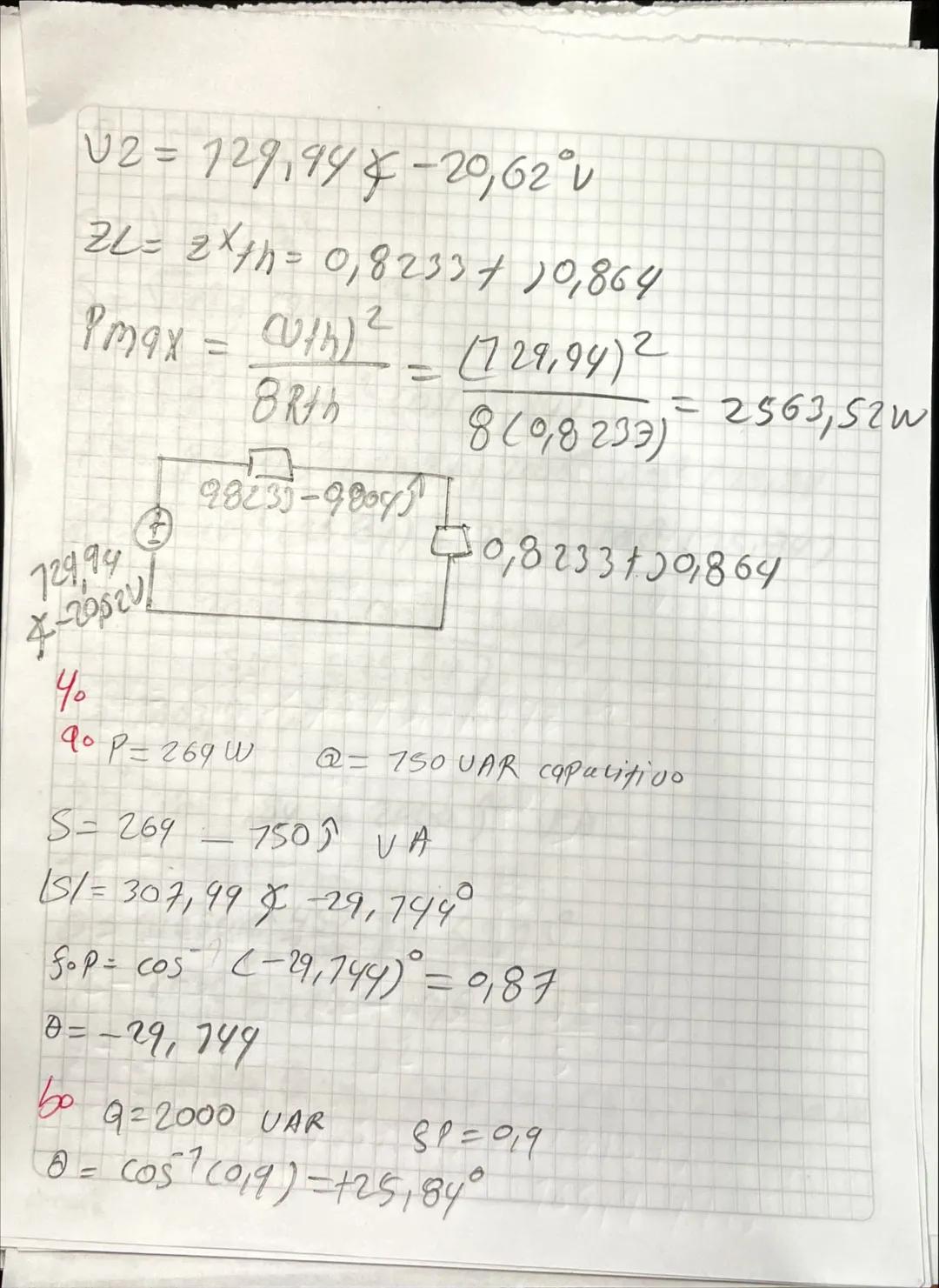 10
80
COS (100
土
20л 400m H
200m H
M
m
m
300MH +
10~
VO
Souf
720 cos(100t+90°) v
temporal
→ Sasorial.
R= 202
B=202
400mH
2=2200(400m) = 40;