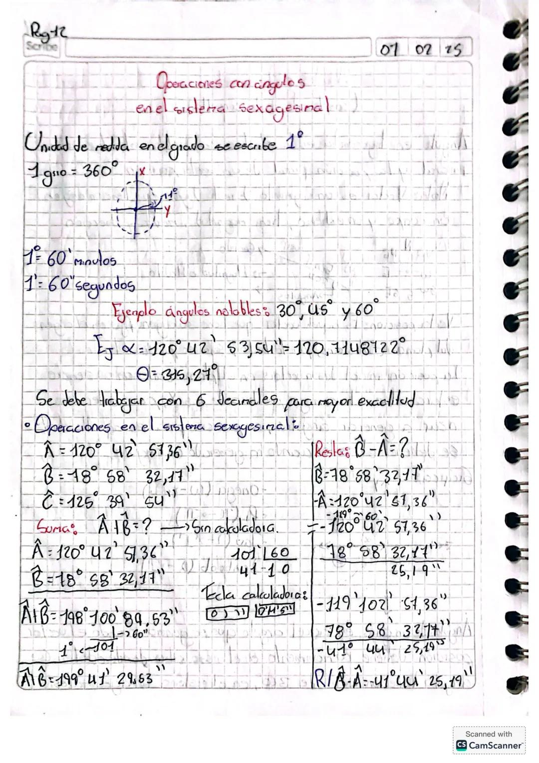 --- OCR Start ---
Ray 1
31 01 25
Scribe
Dibujos
个
•Angulo Recto
•Angulo agudo
•Angulo llano
•Ángulo obluso
•Angulo nulo
↑
•Angulo complelo
•