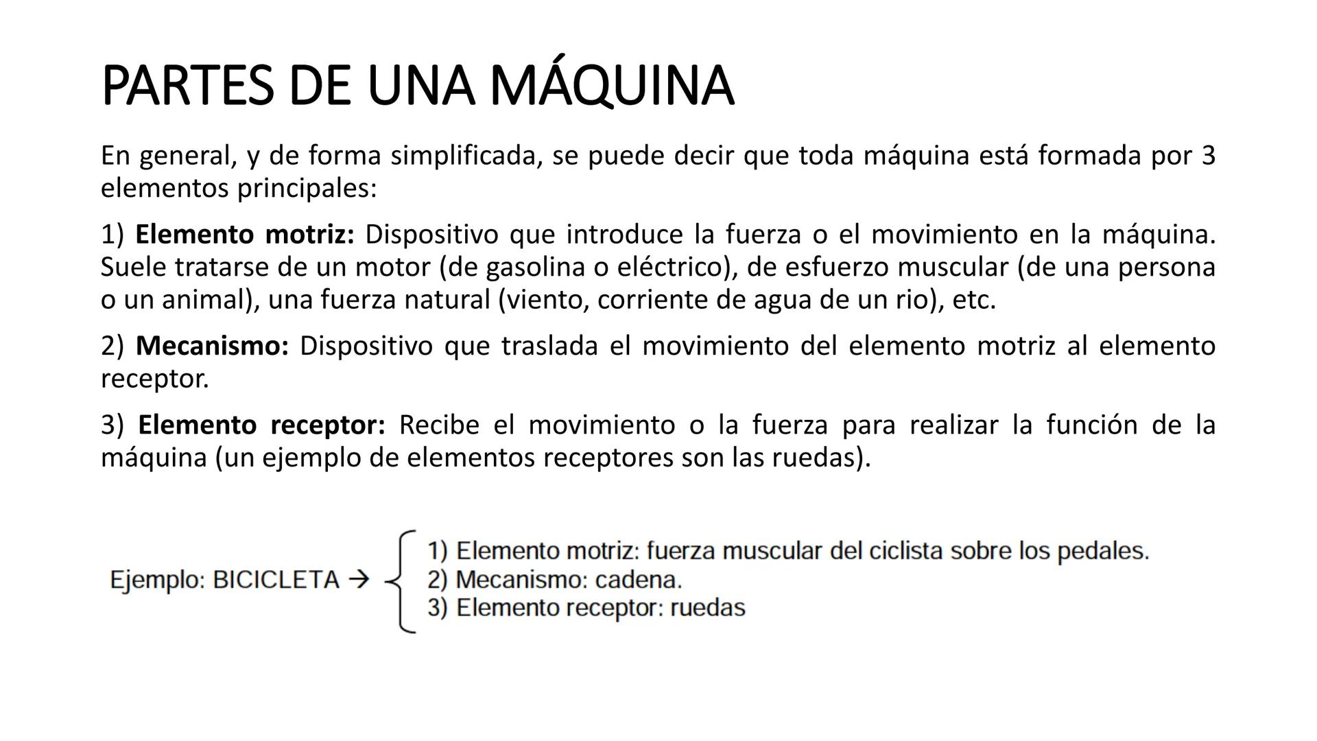 # TECNOLOGIA E INFORMATICA
SEPTIMO I PERIODO 2025 MÁQUINAS
La función de las máquinas es reducir el esfuerzo necesario para realizar un tra