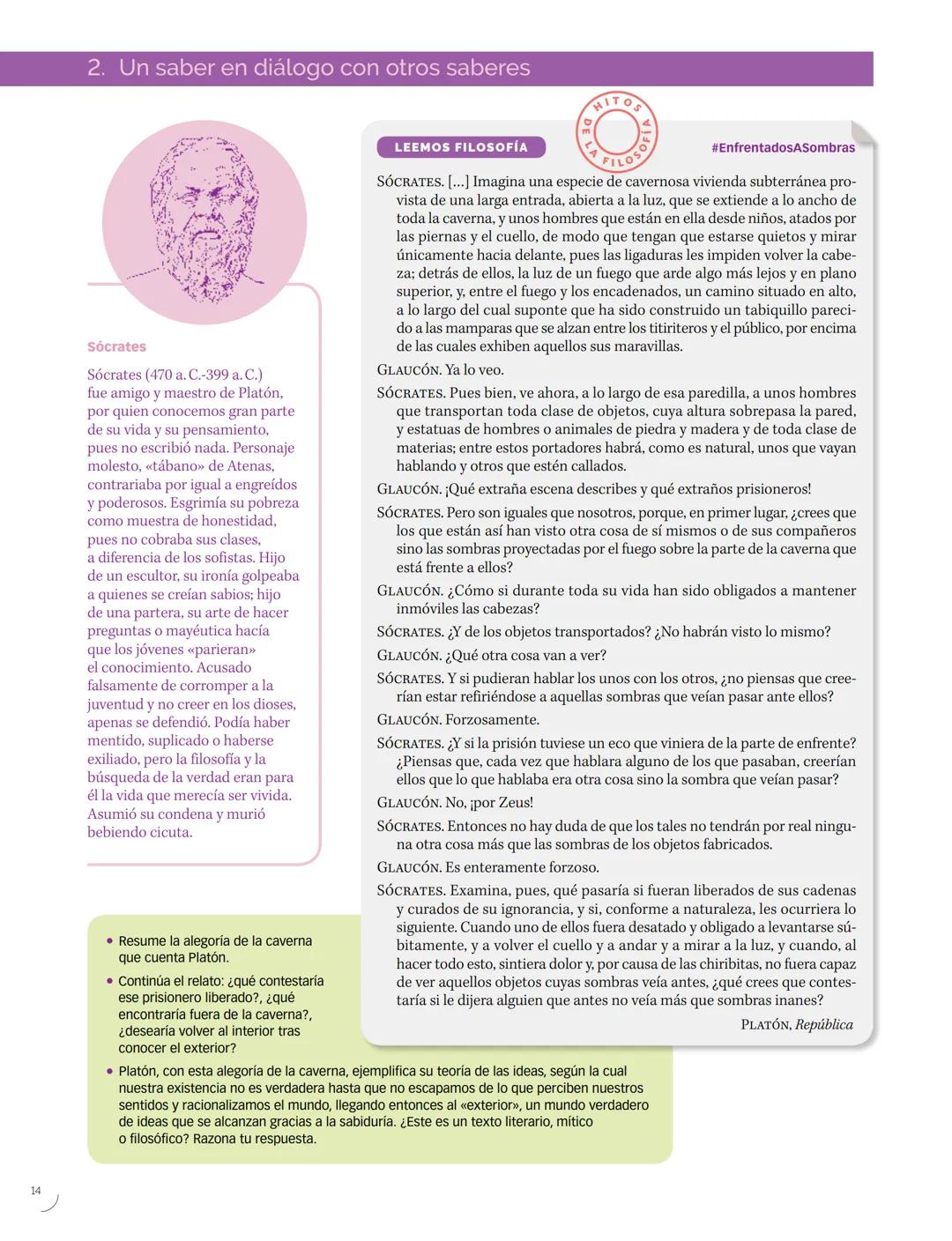 PROYECTO
construyendo
mundos
Filosofía
Este libro es una obra colectiva concebida, diseñada
y creada en el Departamento de Ediciones de Sant