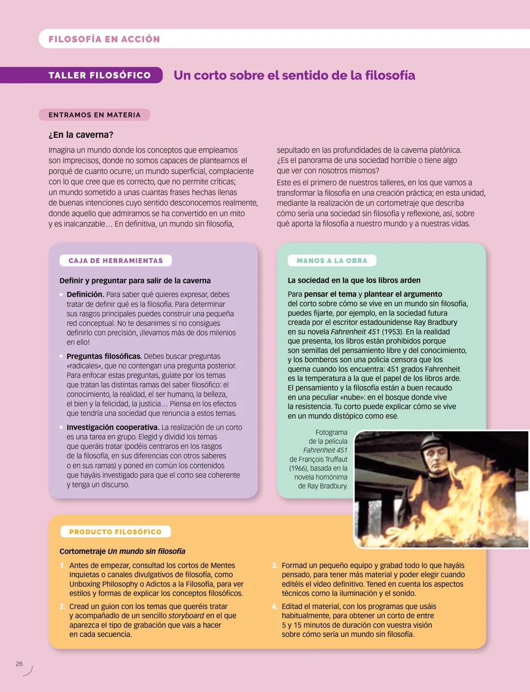 PROYECTO
construyendo
mundos
Filosofía
Este libro es una obra colectiva concebida, diseñada
y creada en el Departamento de Ediciones de Sant