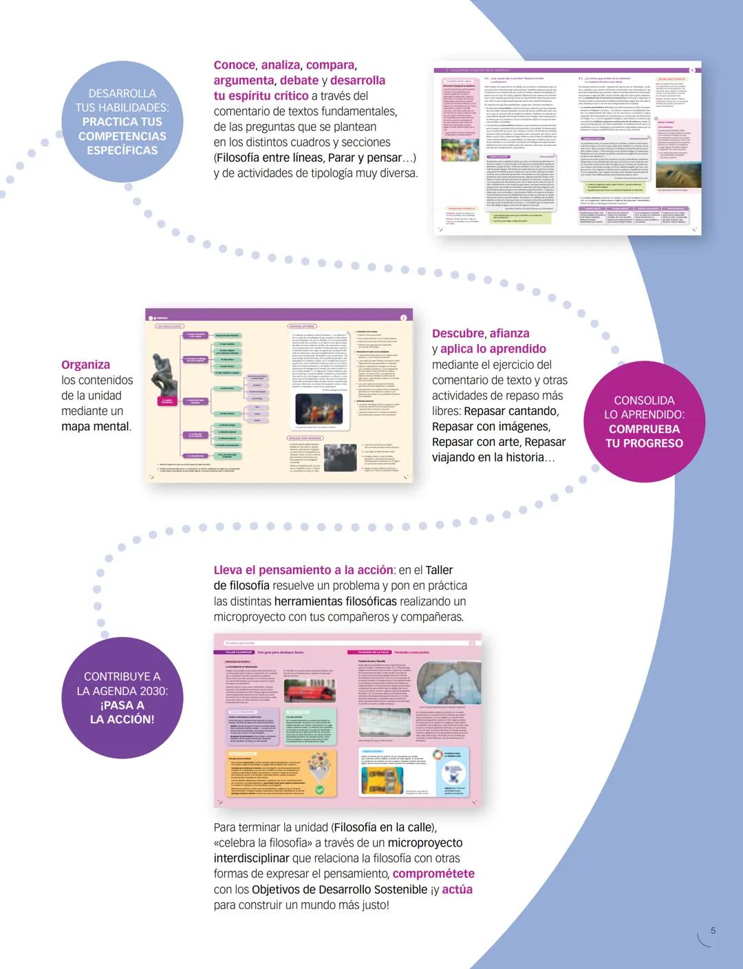 PROYECTO
construyendo
mundos
Filosofía
Este libro es una obra colectiva concebida, diseñada
y creada en el Departamento de Ediciones de Sant