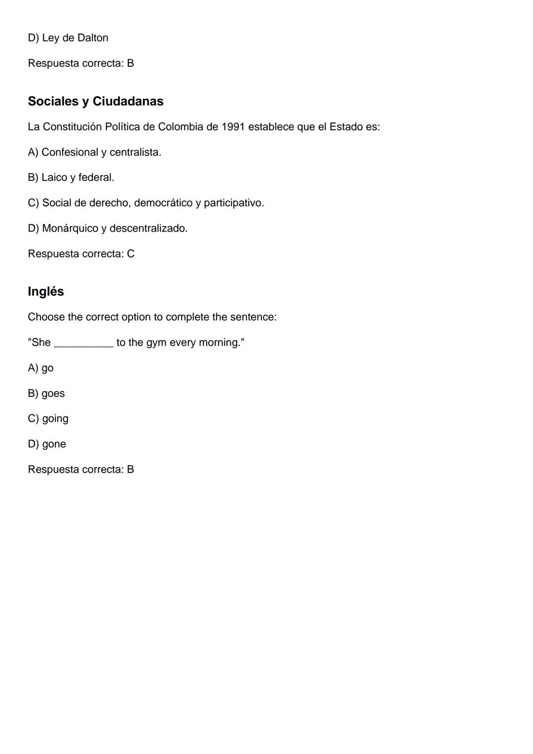 Preguntas tipo ICFES Saber 11
Lectura Crítica
"En un mundo donde la información abunda, la capacidad de discernir entre lo relevante y lo
su