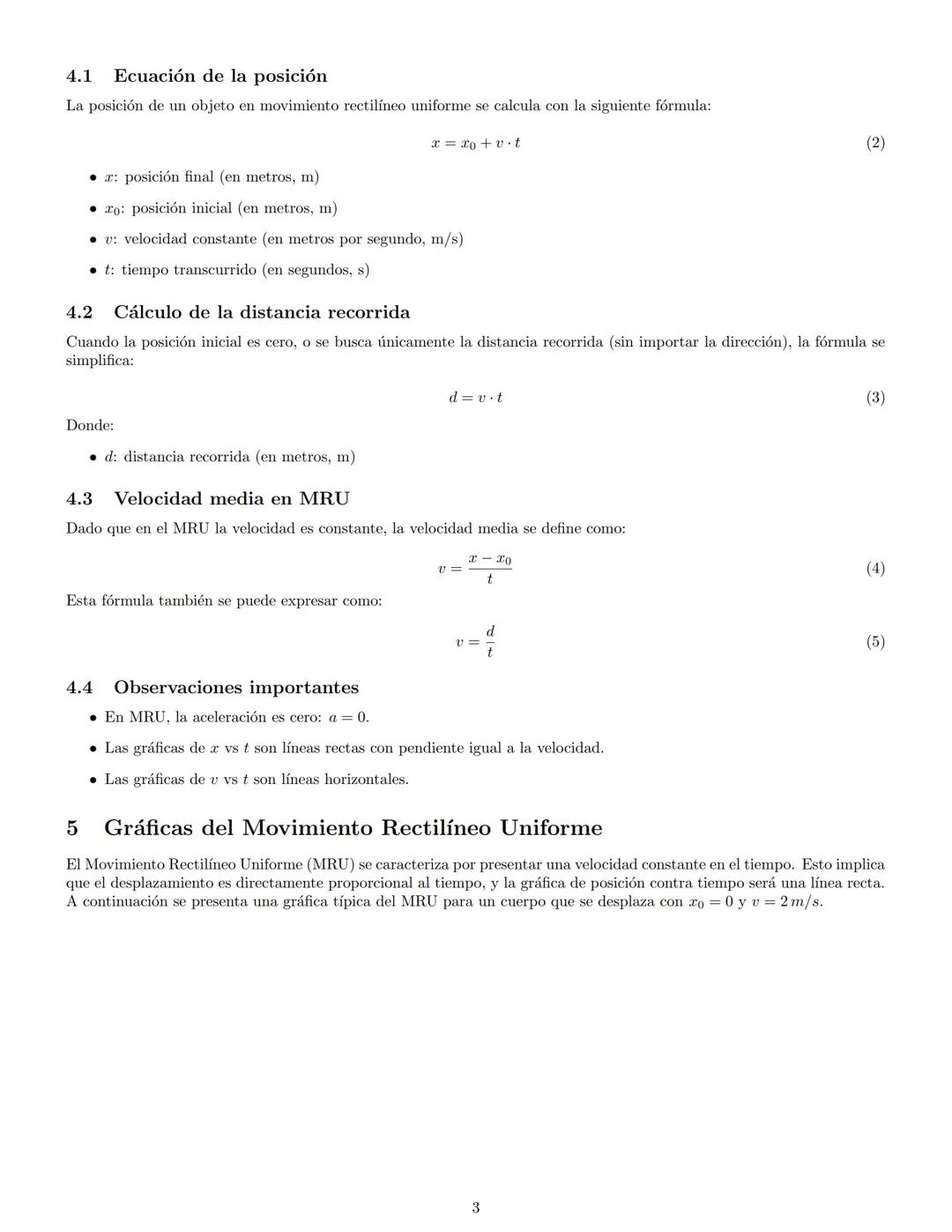 Guía Física: Movimiento Rectilíneo Uniforme
Lic. Sara Fernanda Cuervo Ramírez
Abril. 2025
Instrumento de Planeación de Clase
Grado
Décimo
De