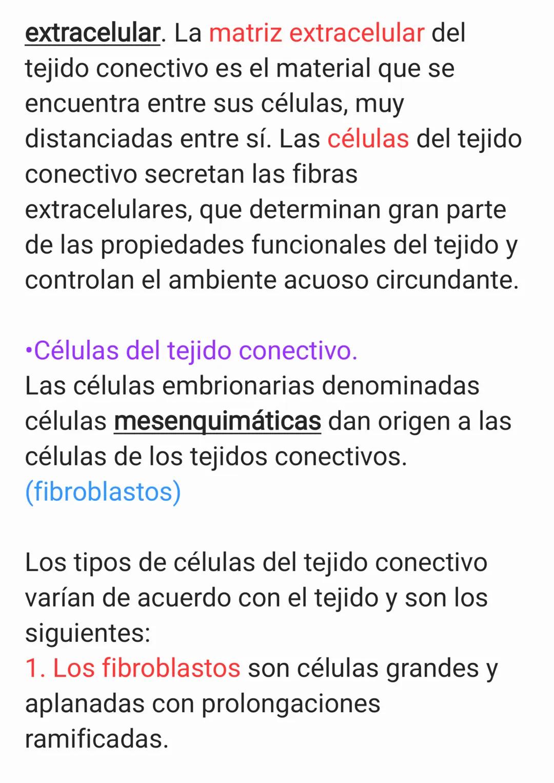 Cap 4. Nivel Tisular.
1. ¿Qué es un tejido?
Un tejido es un grupo de células que sue-
len tener un origen embrionario común y
funcionan en c