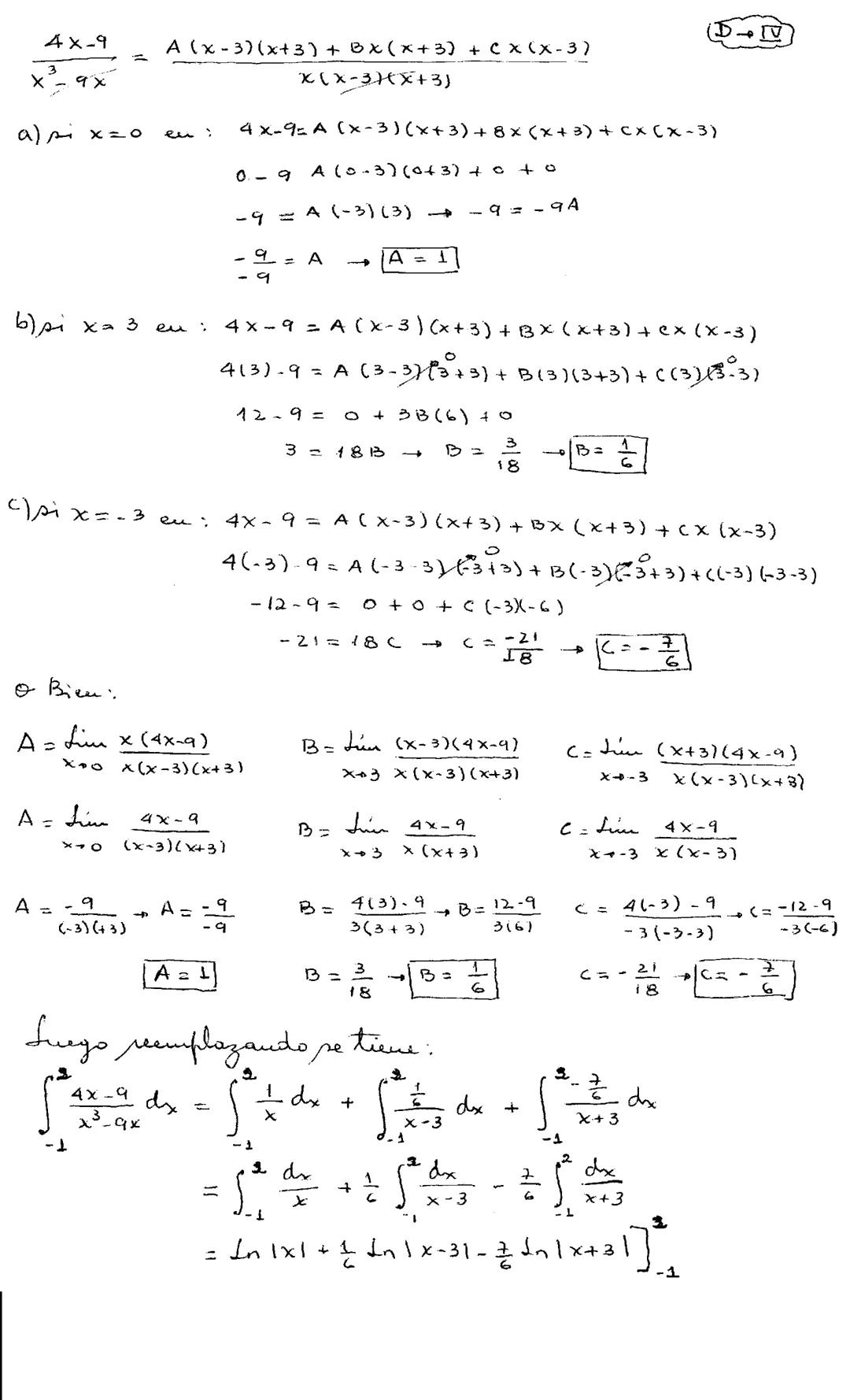## Guia de Cálculo Integral
Fecha: Marzo 30 al 2 de abril del 2020
Tema: Integrales Definidas
Dada una función $f(x)$ y un intervalo $[a,