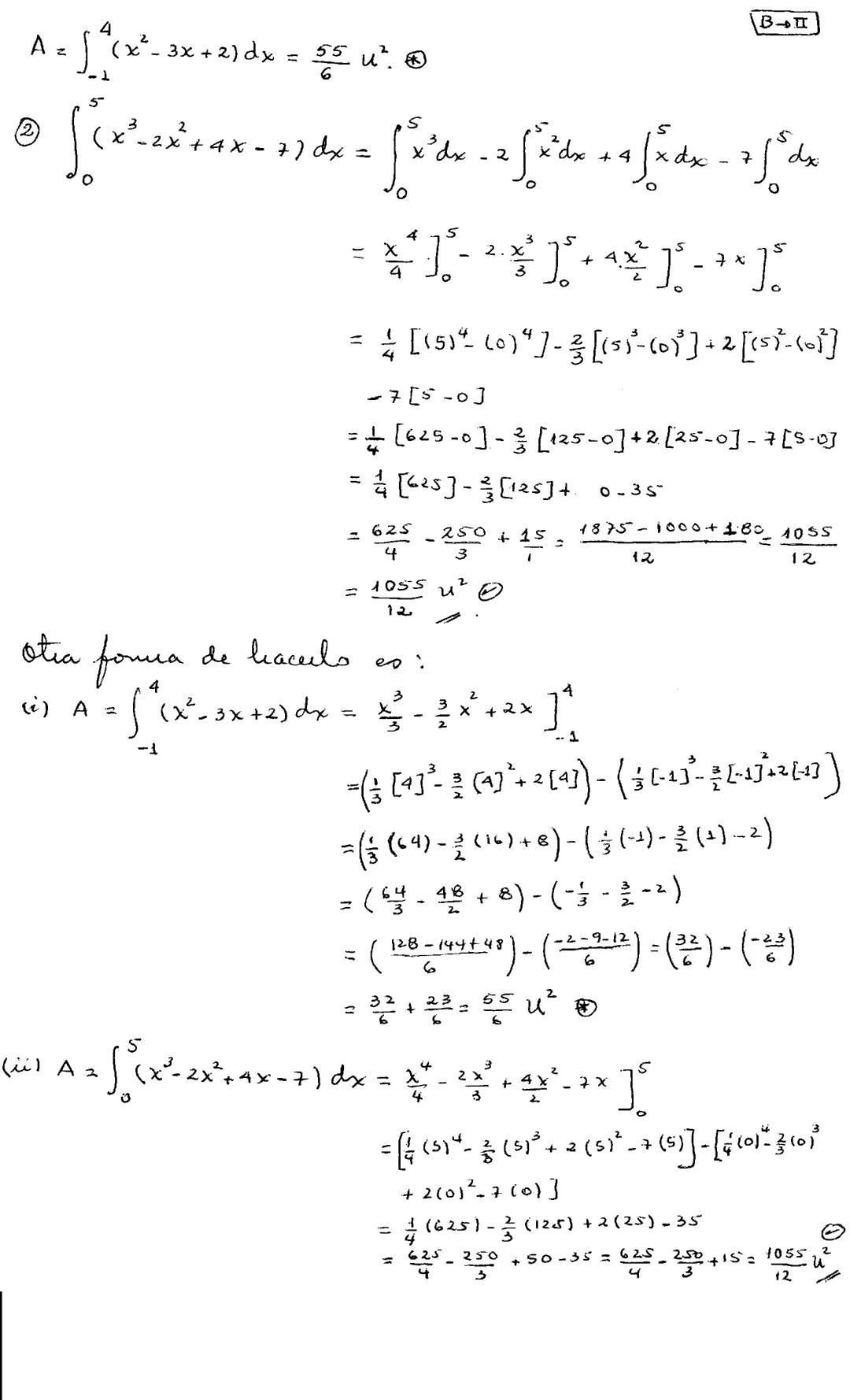 ## Guia de Cálculo Integral
Fecha: Marzo 30 al 2 de abril del 2020
Tema: Integrales Definidas
Dada una función $f(x)$ y un intervalo $[a,