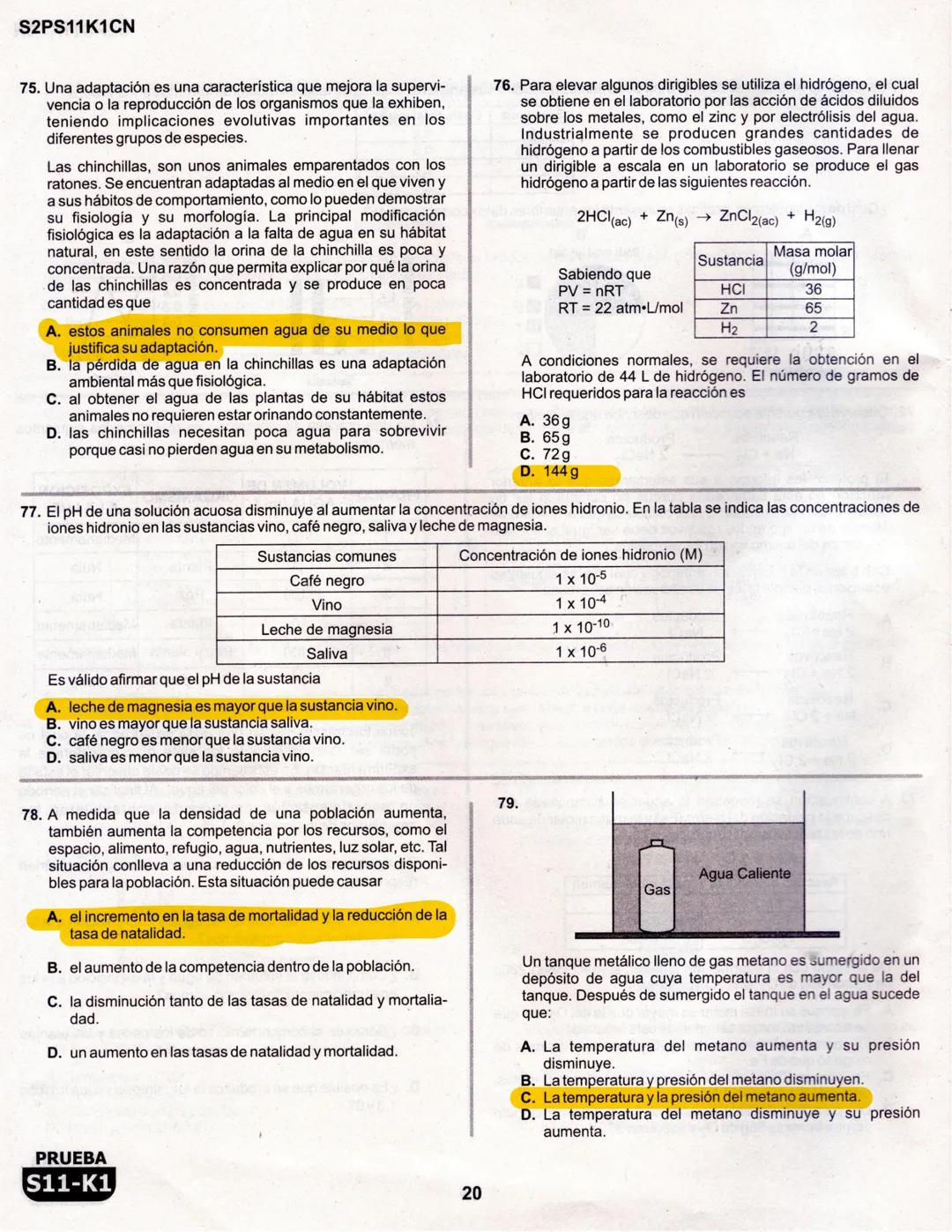 1
La
Evaluación
PRUEBA
S11-K1
Evaluación por Desempeño en Competencias
Segunda sesión
En el siguiente cuadro se muestran las pruebas que con