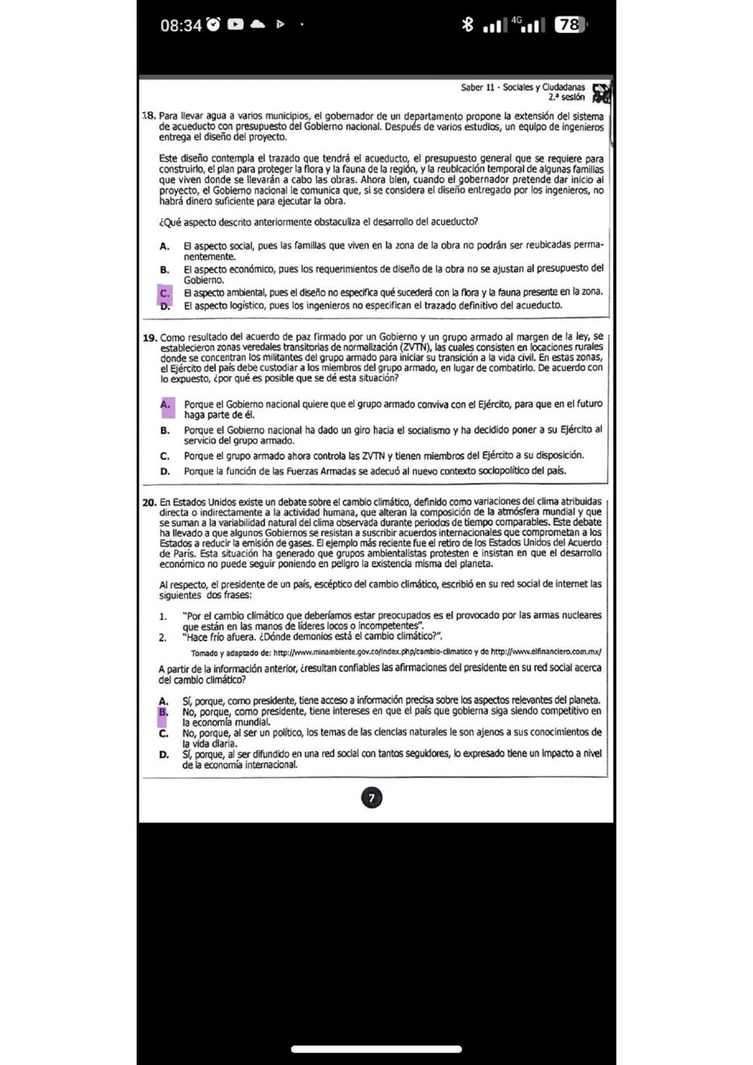 APUNTES ICFES 2025 lenguaje