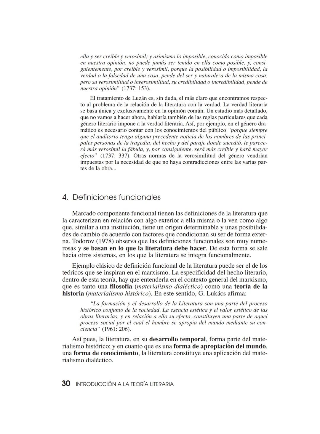 CAPÍTULO 1
Definición de la literatura.
Sus funciones
1. DEFINICIÓN DE LA LITERATURA
1. Polisemia del término "literatura"
La misma palabra