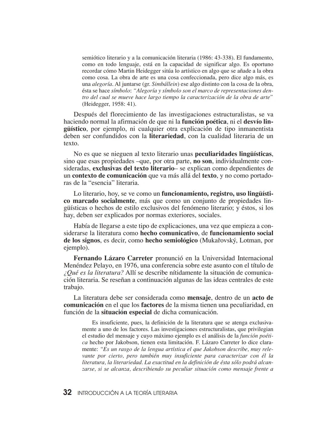 CAPÍTULO 1
Definición de la literatura.
Sus funciones
1. DEFINICIÓN DE LA LITERATURA
1. Polisemia del término "literatura"
La misma palabra