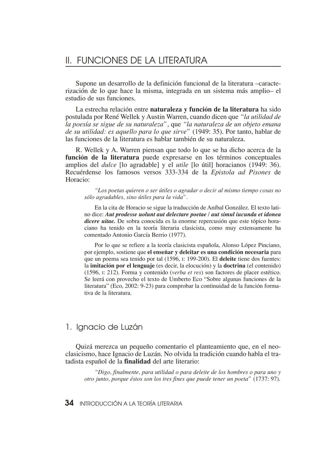 CAPÍTULO 1
Definición de la literatura.
Sus funciones
1. DEFINICIÓN DE LA LITERATURA
1. Polisemia del término "literatura"
La misma palabra