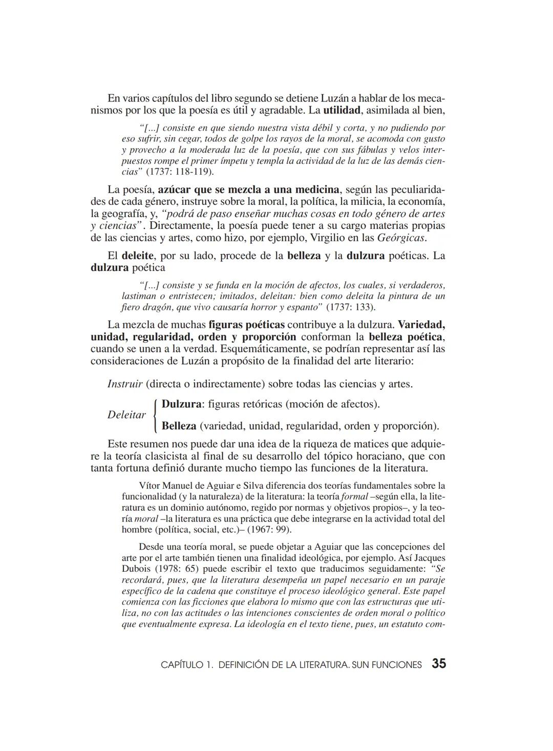 CAPÍTULO 1
Definición de la literatura.
Sus funciones
1. DEFINICIÓN DE LA LITERATURA
1. Polisemia del término "literatura"
La misma palabra