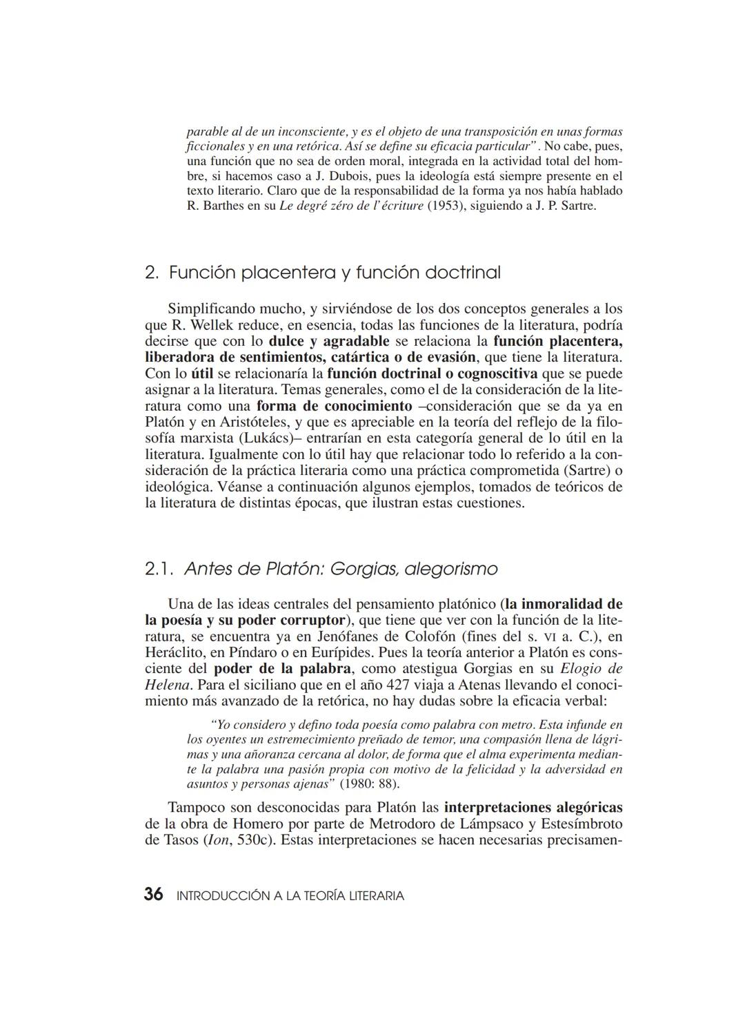 CAPÍTULO 1
Definición de la literatura.
Sus funciones
1. DEFINICIÓN DE LA LITERATURA
1. Polisemia del término "literatura"
La misma palabra