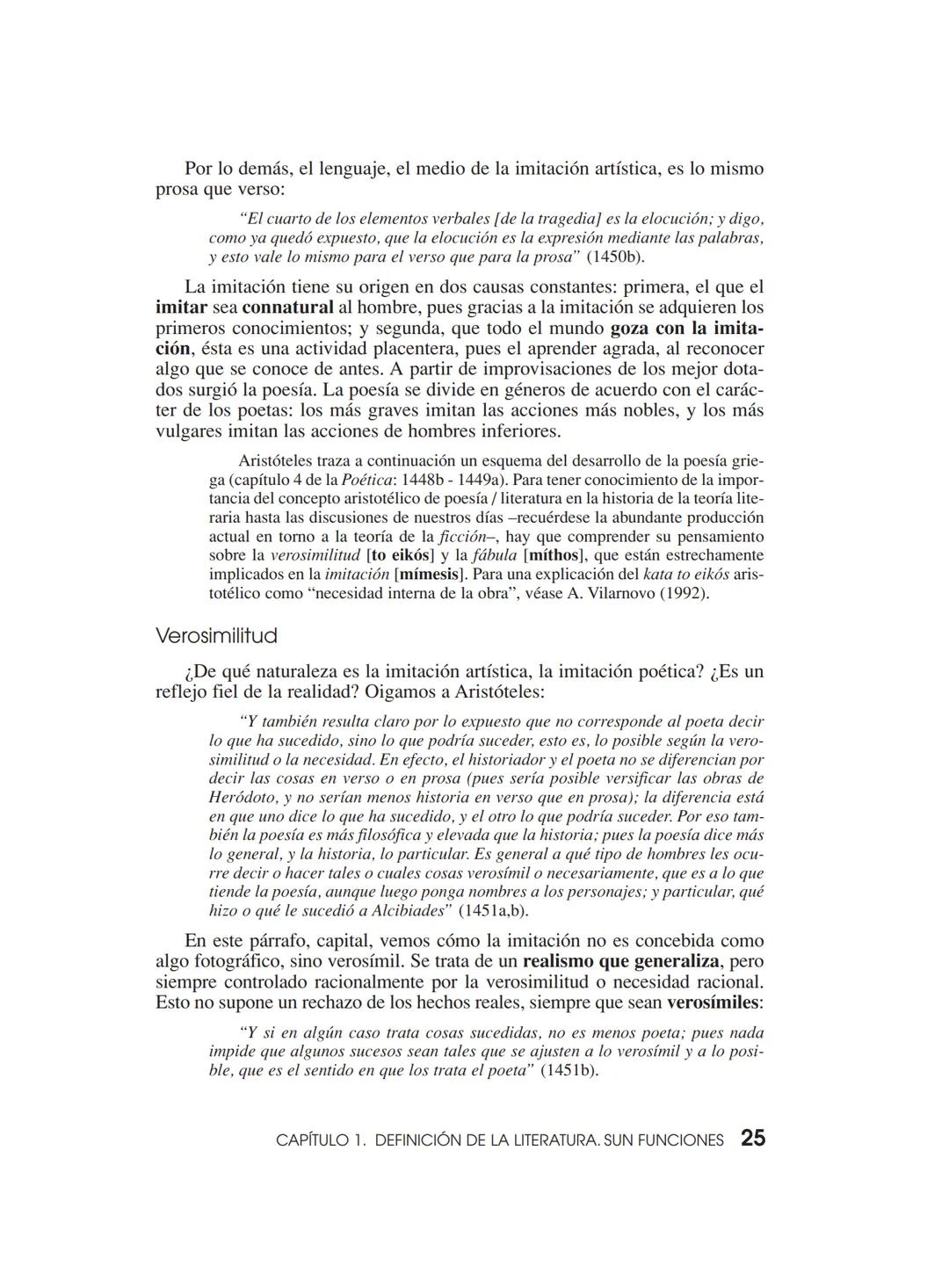 CAPÍTULO 1
Definición de la literatura.
Sus funciones
1. DEFINICIÓN DE LA LITERATURA
1. Polisemia del término "literatura"
La misma palabra