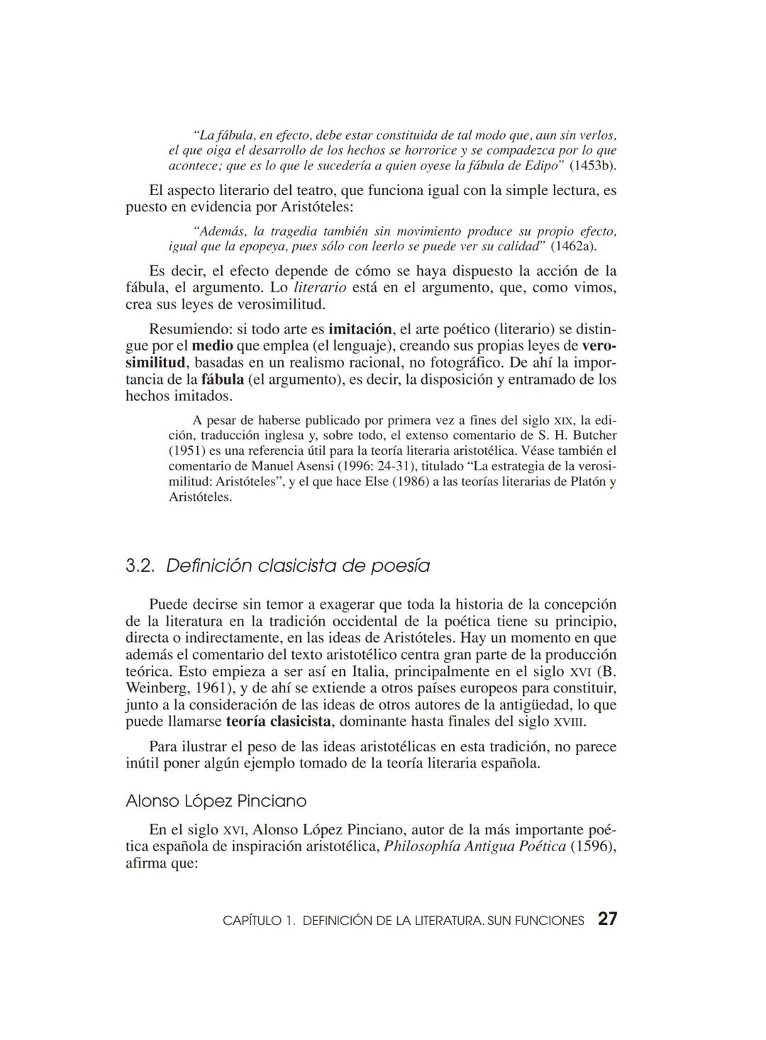 CAPÍTULO 1
Definición de la literatura.
Sus funciones
1. DEFINICIÓN DE LA LITERATURA
1. Polisemia del término "literatura"
La misma palabra