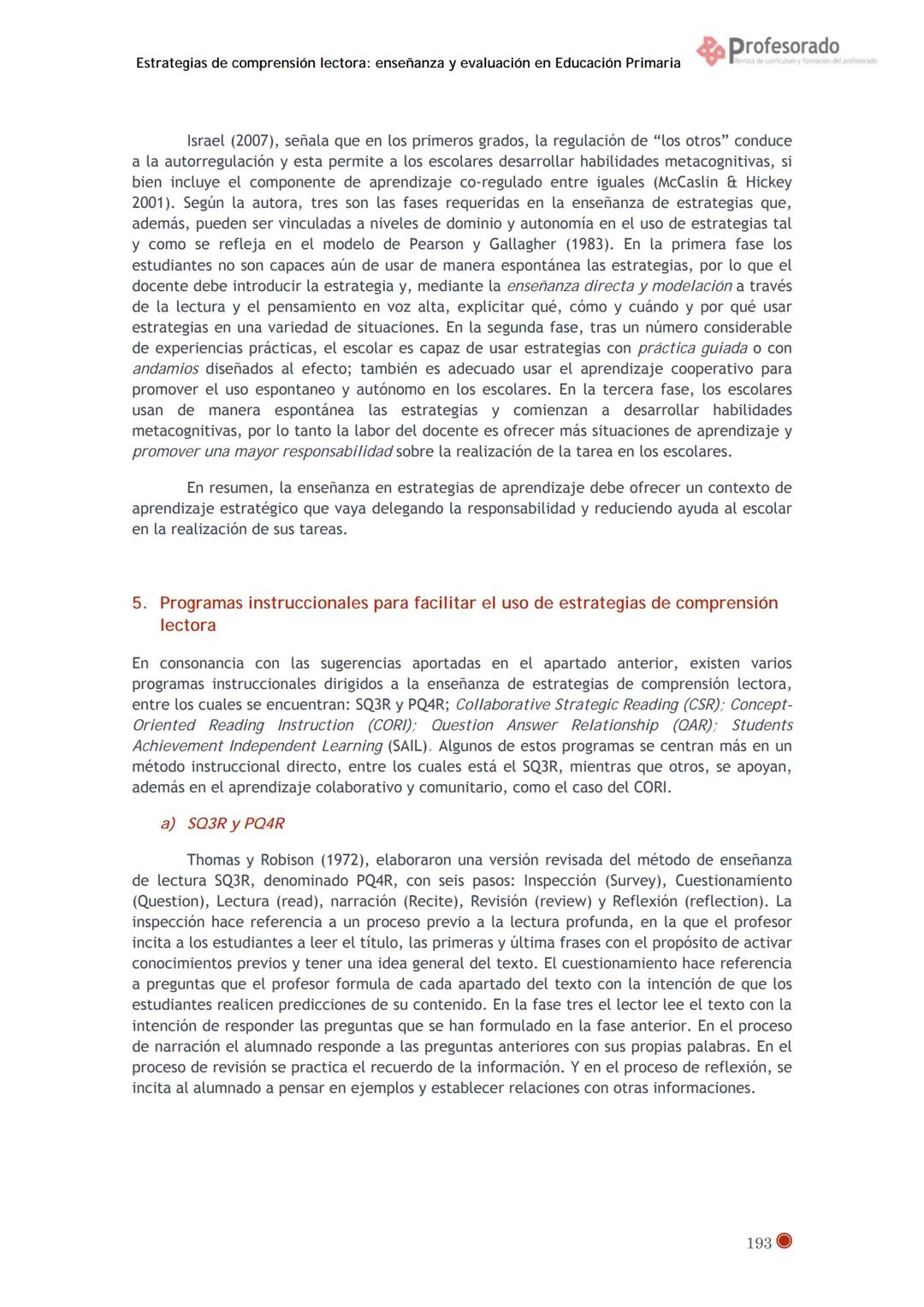 --- OCR Start ---
Profesorado
Revista de currículum y formación del profesorado
VOL. 16, N° 1 (enero-abril 2012)
ISSN 1138-414X (edición pap