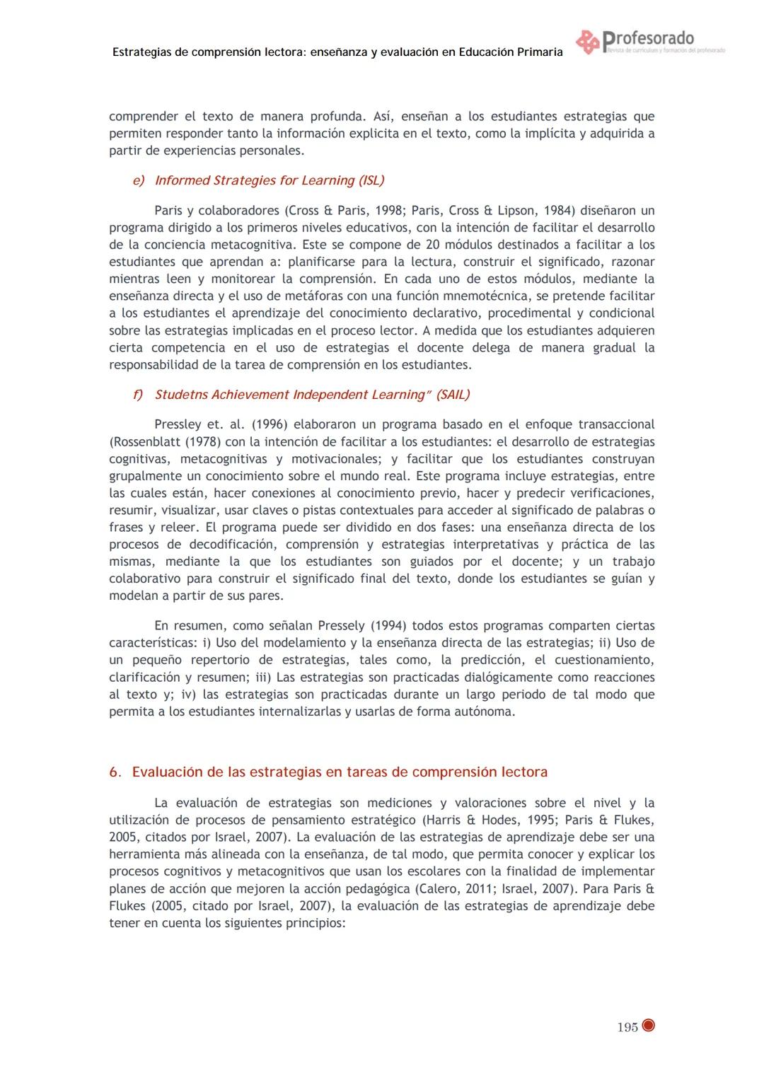 --- OCR Start ---
Profesorado
Revista de currículum y formación del profesorado
VOL. 16, N° 1 (enero-abril 2012)
ISSN 1138-414X (edición pap