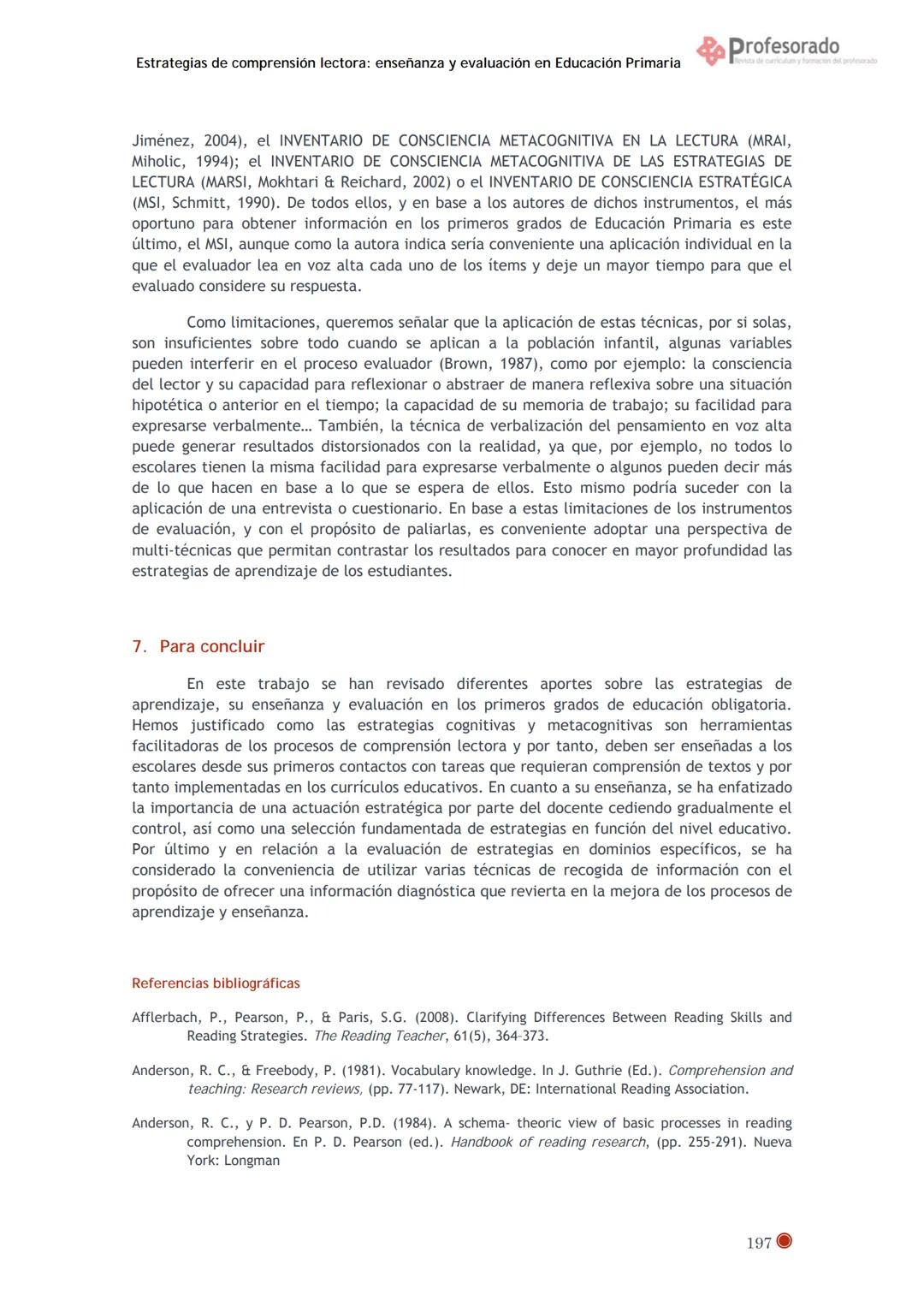 --- OCR Start ---
Profesorado
Revista de currículum y formación del profesorado
VOL. 16, N° 1 (enero-abril 2012)
ISSN 1138-414X (edición pap