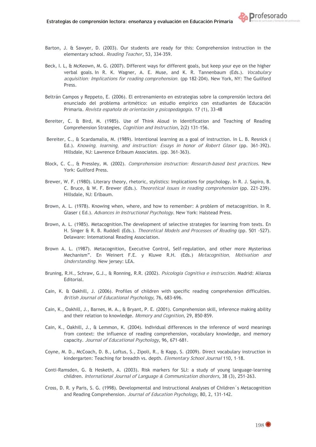 --- OCR Start ---
Profesorado
Revista de currículum y formación del profesorado
VOL. 16, N° 1 (enero-abril 2012)
ISSN 1138-414X (edición pap