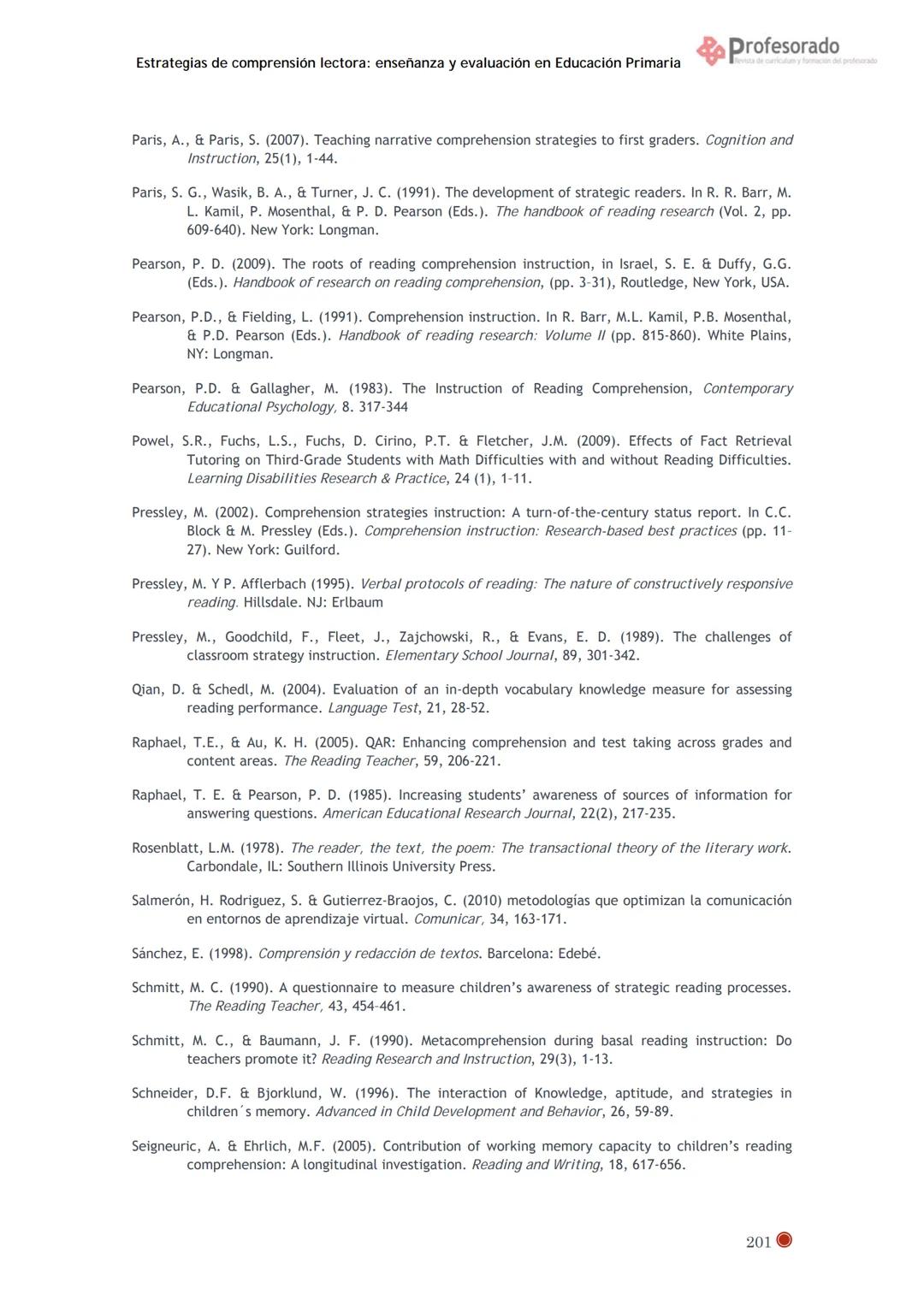 --- OCR Start ---
Profesorado
Revista de currículum y formación del profesorado
VOL. 16, N° 1 (enero-abril 2012)
ISSN 1138-414X (edición pap