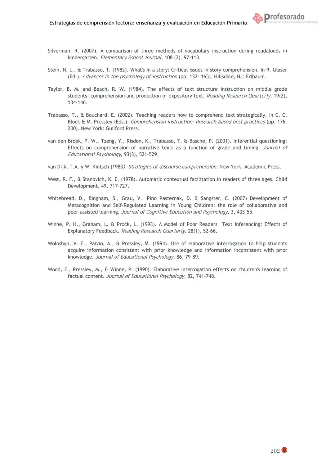 --- OCR Start ---
Profesorado
Revista de currículum y formación del profesorado
VOL. 16, N° 1 (enero-abril 2012)
ISSN 1138-414X (edición pap