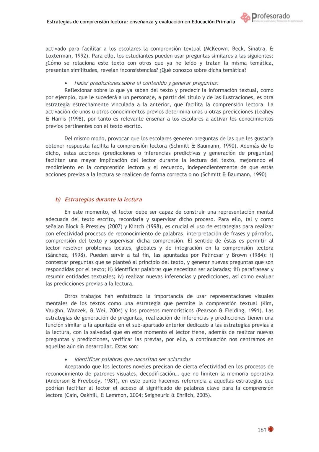--- OCR Start ---
Profesorado
Revista de currículum y formación del profesorado
VOL. 16, N° 1 (enero-abril 2012)
ISSN 1138-414X (edición pap
