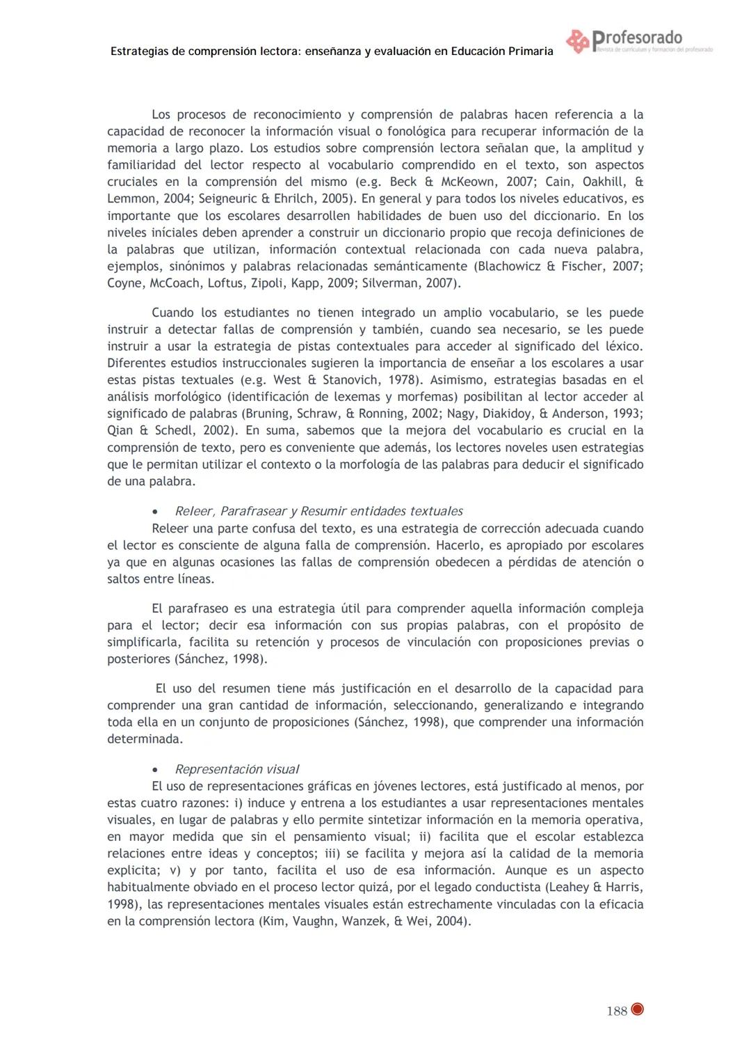 --- OCR Start ---
Profesorado
Revista de currículum y formación del profesorado
VOL. 16, N° 1 (enero-abril 2012)
ISSN 1138-414X (edición pap
