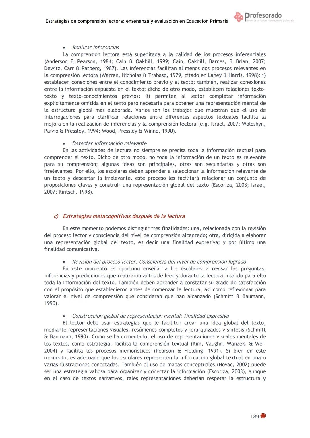 --- OCR Start ---
Profesorado
Revista de currículum y formación del profesorado
VOL. 16, N° 1 (enero-abril 2012)
ISSN 1138-414X (edición pap