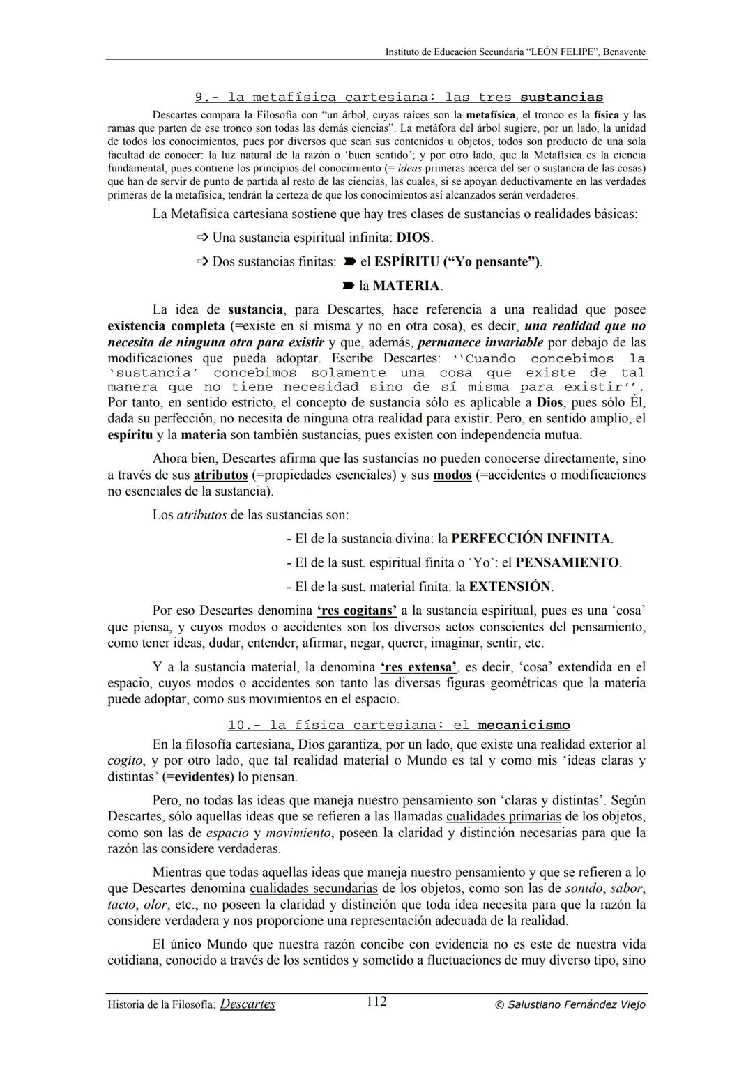 HISTORIA
DE LA
FILOSOFÍA
por Salustiano Fernández Viejo
► INSTITUTO DE EDUCACIÓN SECUNDARIA "LEÓN FELIPE"
DE BENAVENTE
◆ DEPARTAMENTO DE FIL
