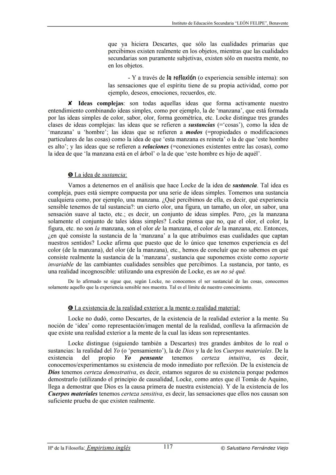 HISTORIA
DE LA
FILOSOFÍA
por Salustiano Fernández Viejo
► INSTITUTO DE EDUCACIÓN SECUNDARIA "LEÓN FELIPE"
DE BENAVENTE
◆ DEPARTAMENTO DE FIL
