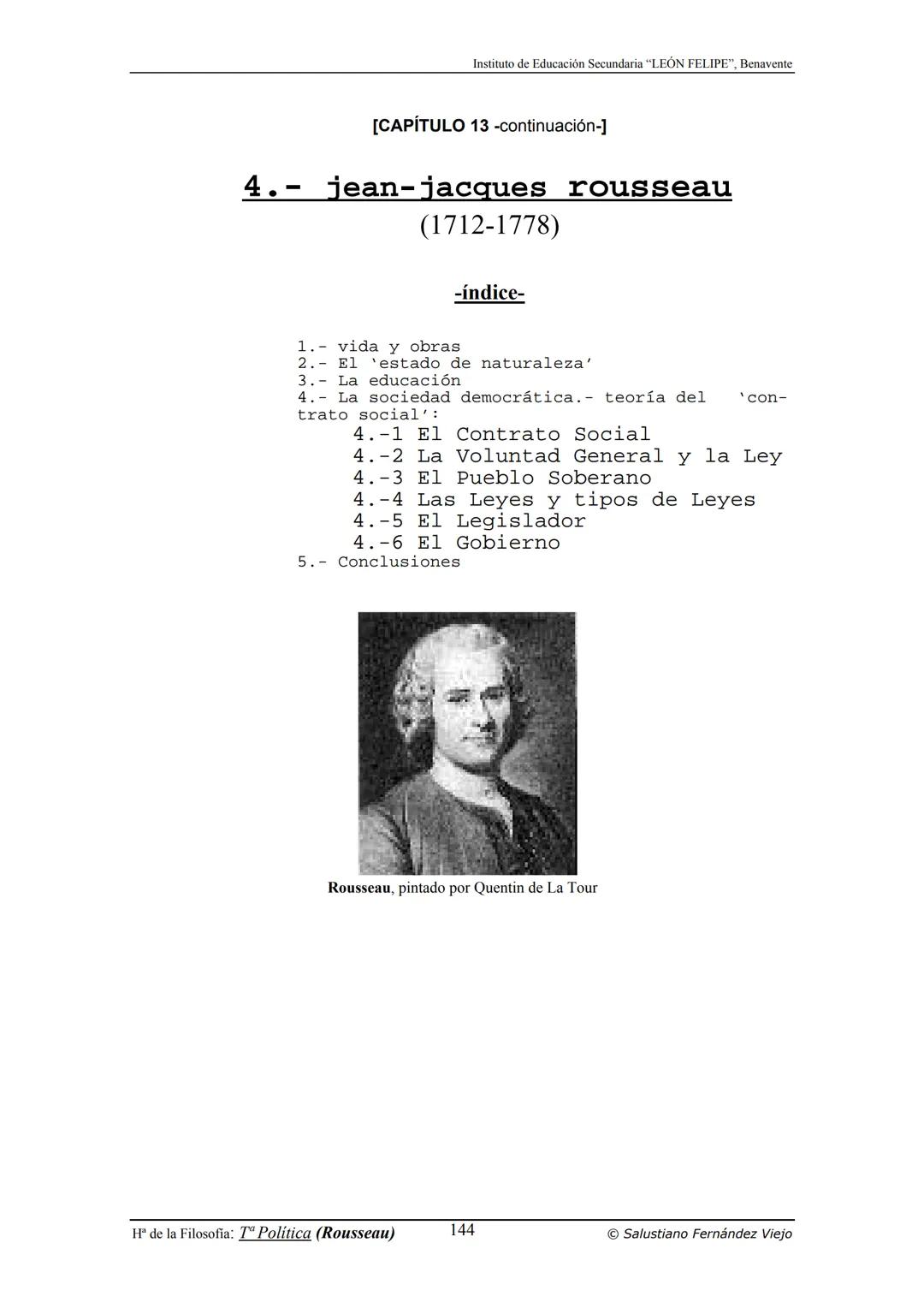 HISTORIA
DE LA
FILOSOFÍA
por Salustiano Fernández Viejo
► INSTITUTO DE EDUCACIÓN SECUNDARIA "LEÓN FELIPE"
DE BENAVENTE
◆ DEPARTAMENTO DE FIL
