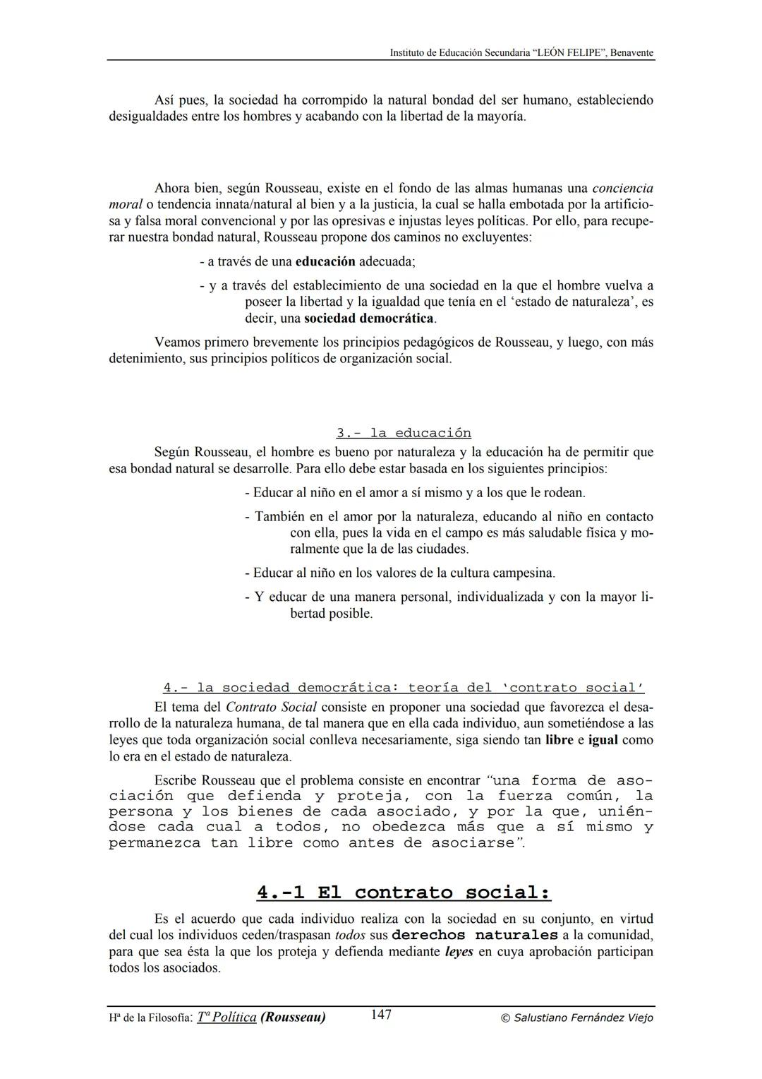 HISTORIA
DE LA
FILOSOFÍA
por Salustiano Fernández Viejo
► INSTITUTO DE EDUCACIÓN SECUNDARIA "LEÓN FELIPE"
DE BENAVENTE
◆ DEPARTAMENTO DE FIL