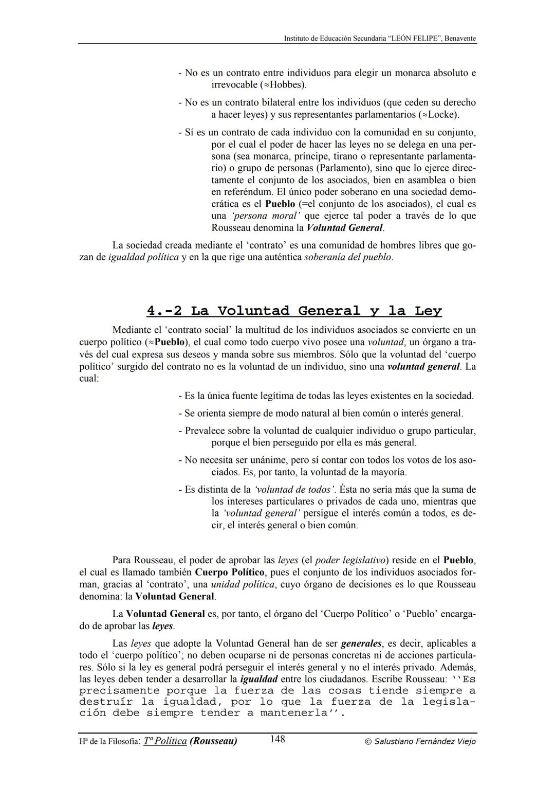 HISTORIA
DE LA
FILOSOFÍA
por Salustiano Fernández Viejo
► INSTITUTO DE EDUCACIÓN SECUNDARIA "LEÓN FELIPE"
DE BENAVENTE
◆ DEPARTAMENTO DE FIL