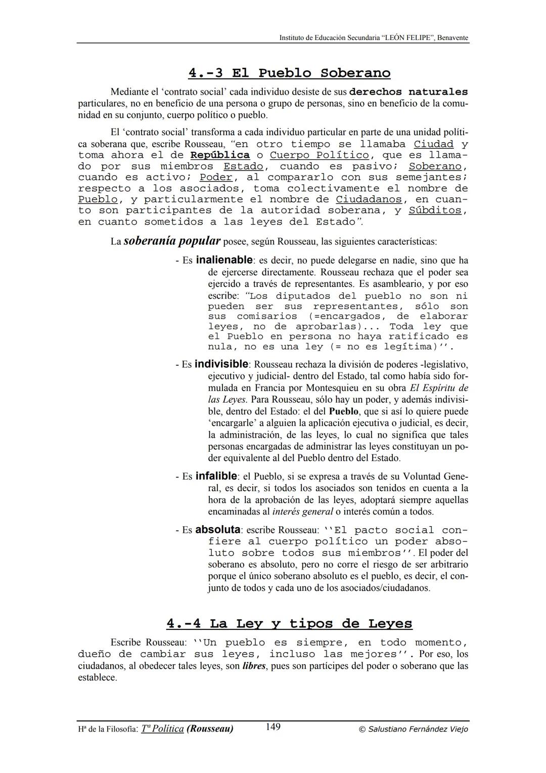 HISTORIA
DE LA
FILOSOFÍA
por Salustiano Fernández Viejo
► INSTITUTO DE EDUCACIÓN SECUNDARIA "LEÓN FELIPE"
DE BENAVENTE
◆ DEPARTAMENTO DE FIL