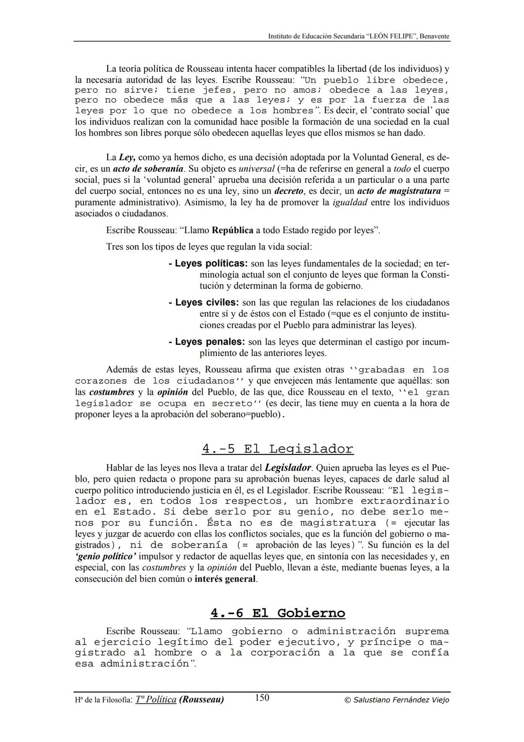 HISTORIA
DE LA
FILOSOFÍA
por Salustiano Fernández Viejo
► INSTITUTO DE EDUCACIÓN SECUNDARIA "LEÓN FELIPE"
DE BENAVENTE
◆ DEPARTAMENTO DE FIL