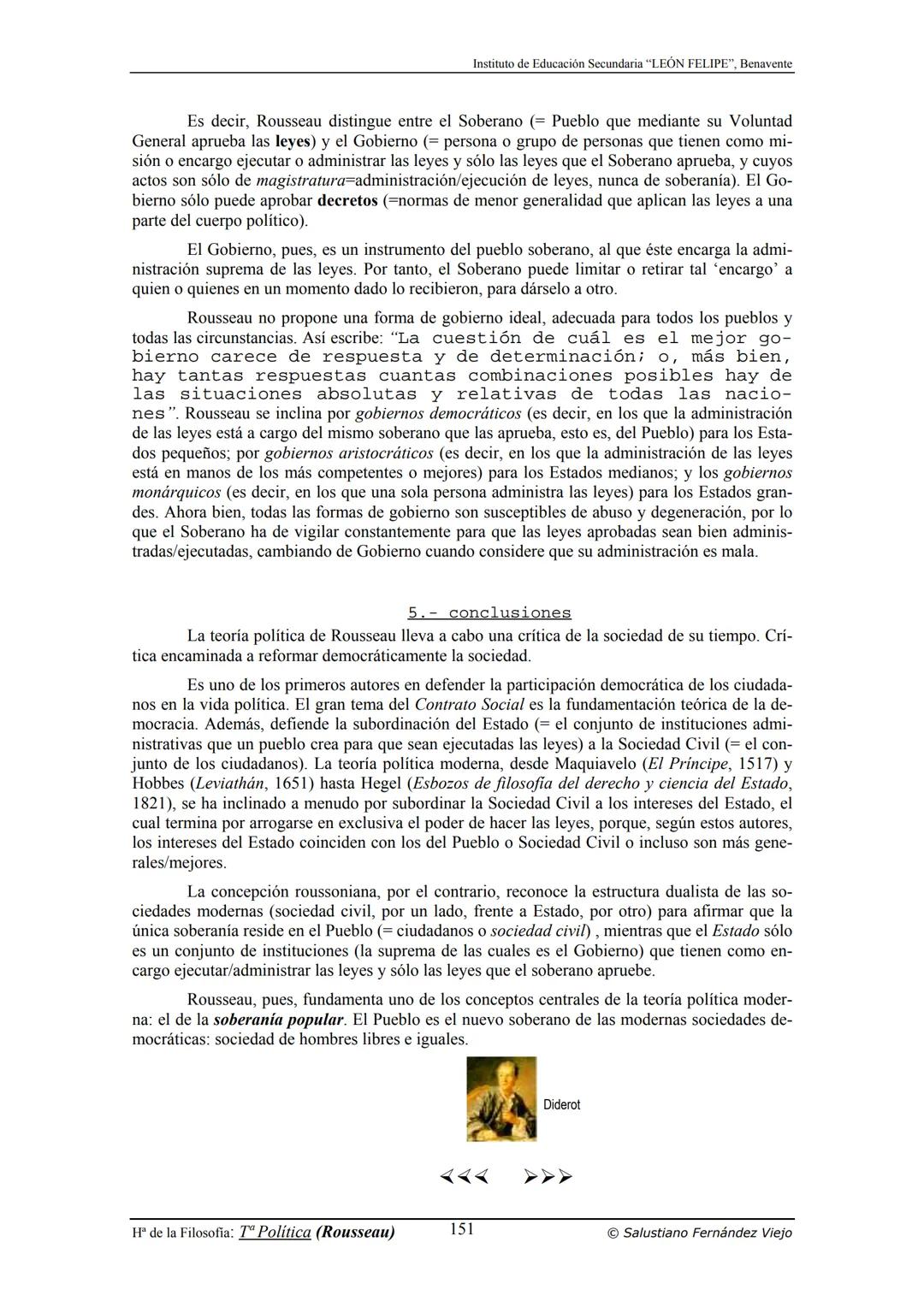 HISTORIA
DE LA
FILOSOFÍA
por Salustiano Fernández Viejo
► INSTITUTO DE EDUCACIÓN SECUNDARIA "LEÓN FELIPE"
DE BENAVENTE
◆ DEPARTAMENTO DE FIL
