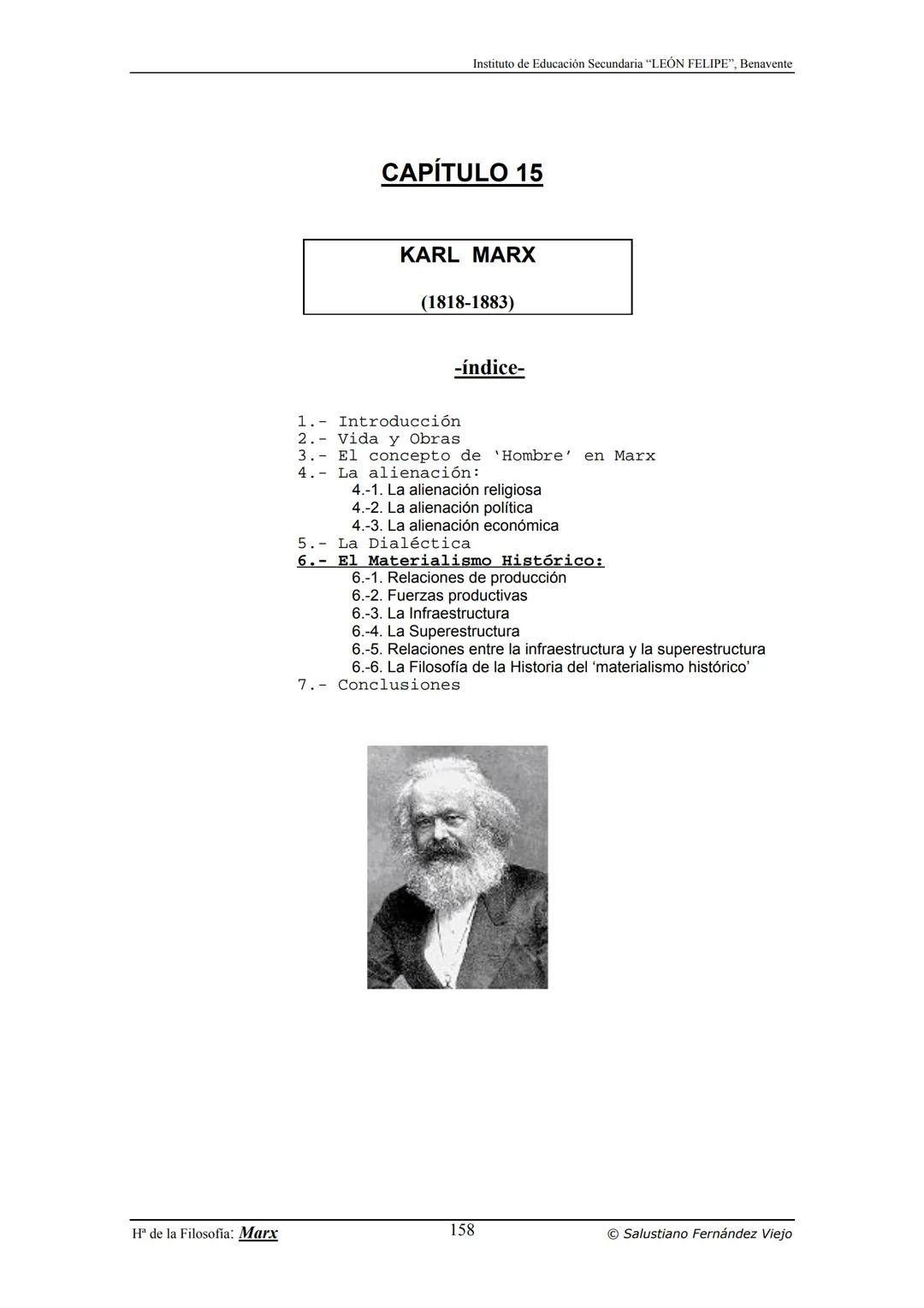 HISTORIA
DE LA
FILOSOFÍA
por Salustiano Fernández Viejo
► INSTITUTO DE EDUCACIÓN SECUNDARIA "LEÓN FELIPE"
DE BENAVENTE
◆ DEPARTAMENTO DE FIL